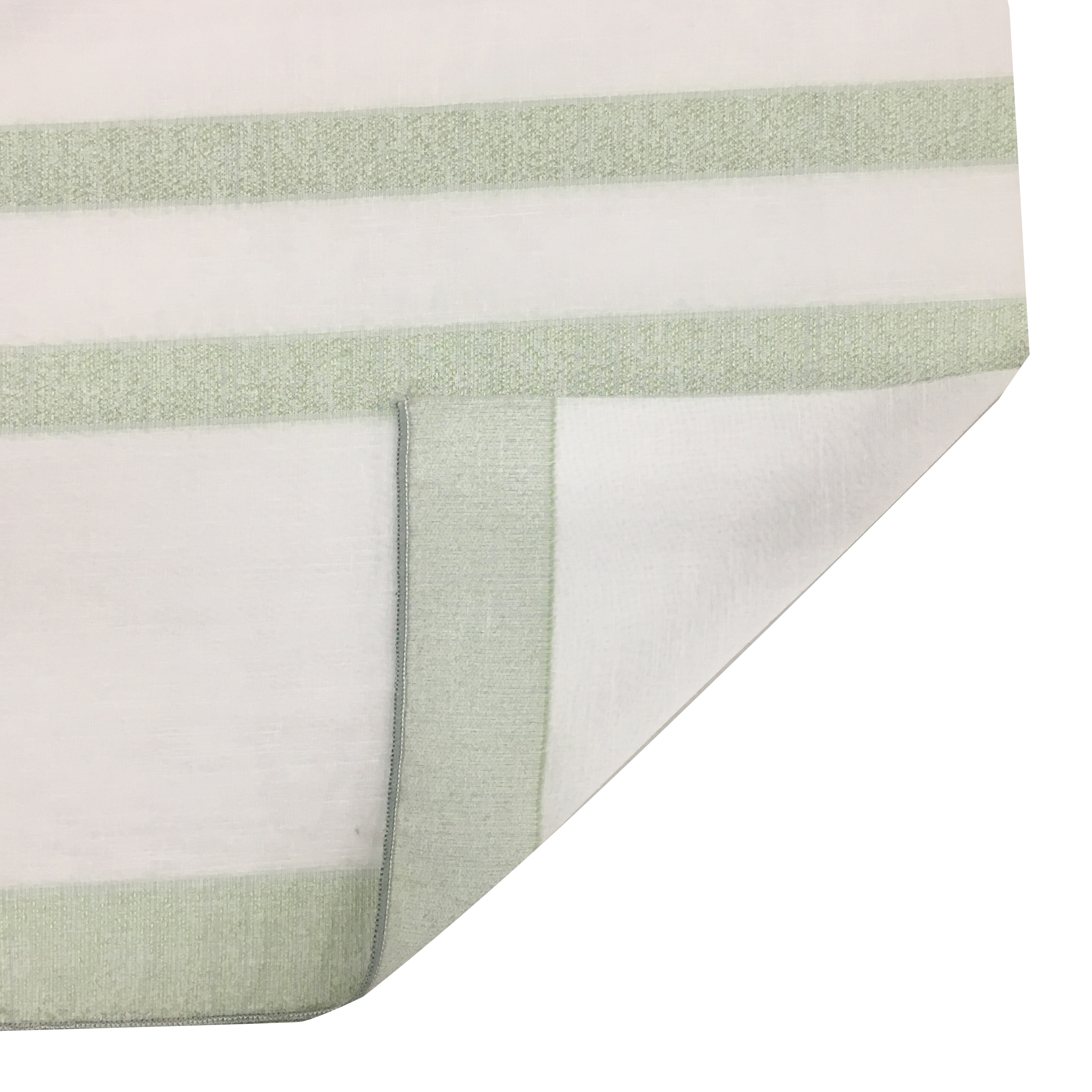 Tessuto Tenda Righe Verde Pastello Image