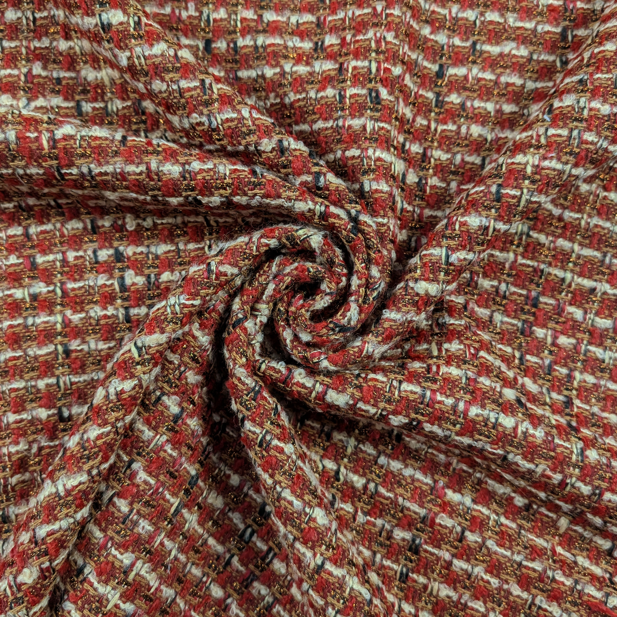 Tweed Moda Toni Rossi con Lurex Image