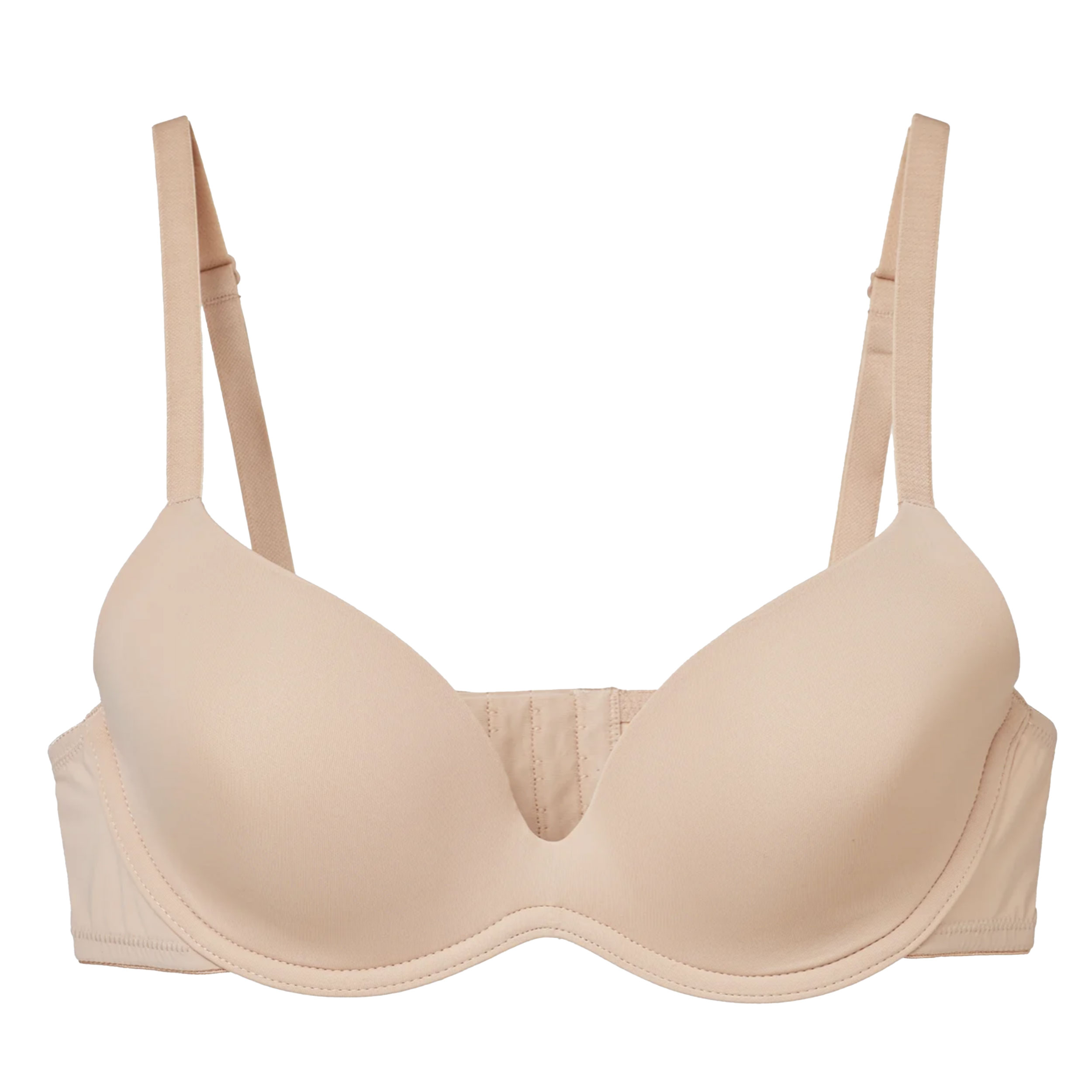 Reggiseno Jadea Balconcino Push Up Cipria Image