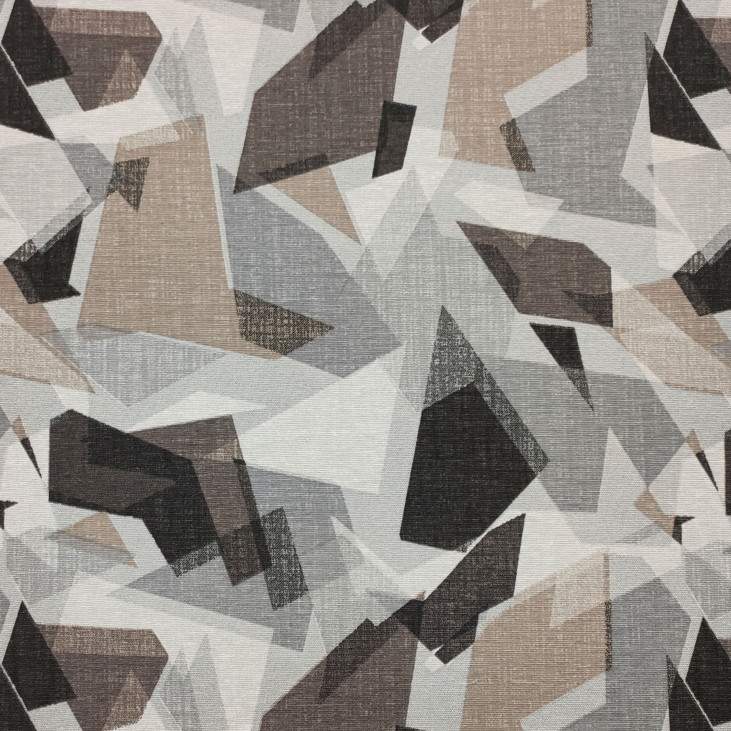 Passatoia da Cucina Geometria Toni Grigio e Beige