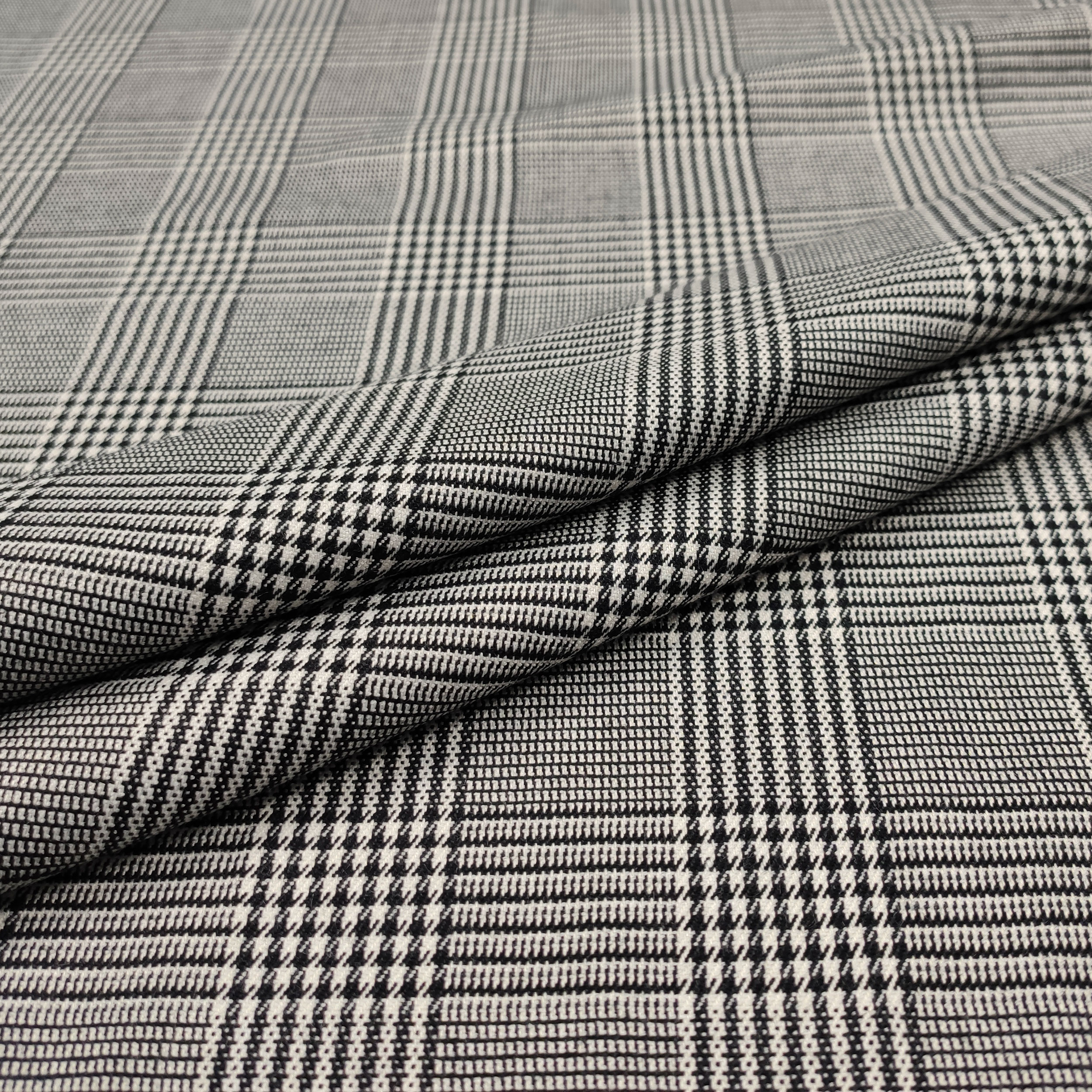 Tessuto Scozzese Blu Quadri Rossi | Panini Tessuti E Tendaggi E - Foto 4