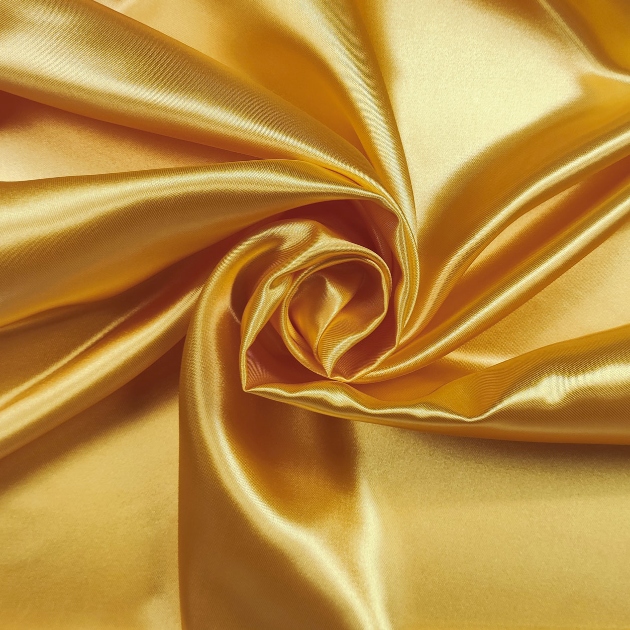 Fiocchi Di Raso Pronti - Oro Giallo - 3 Cm Di Larghezza - Confezione Da 100 Pezzi