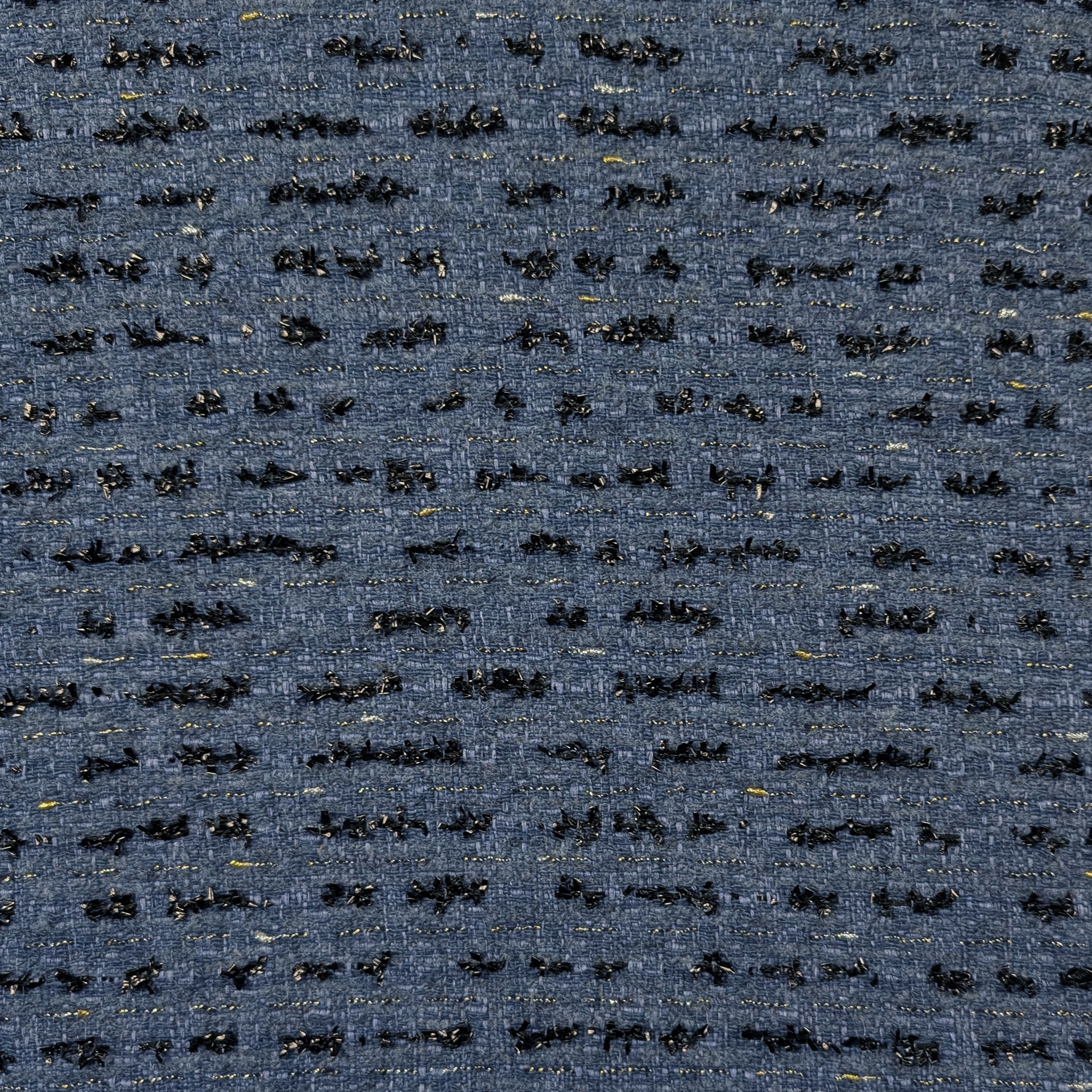 Tweed Jacquard Avio con Inserti Lurex Image