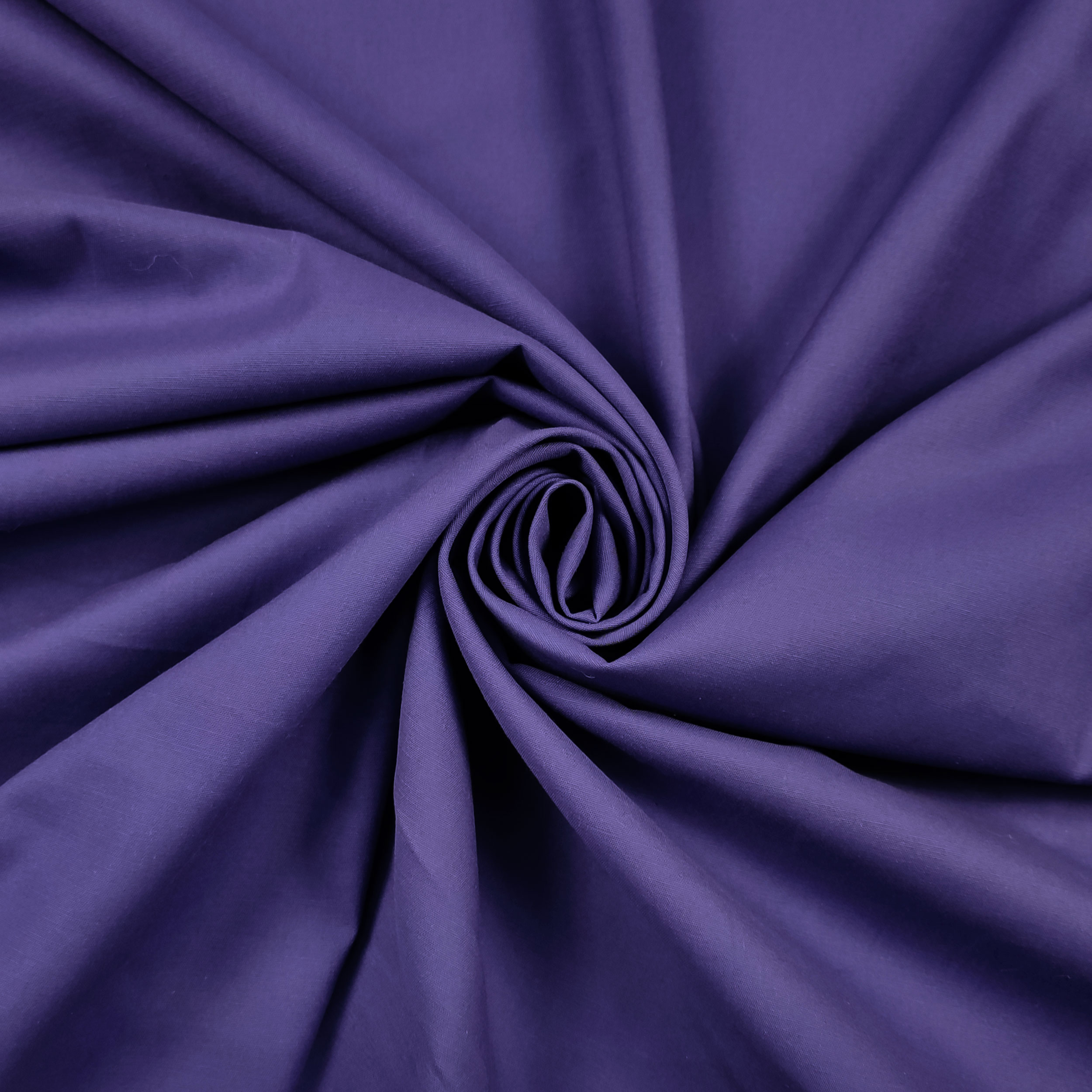 gabardine elasticizzato cotone viola
