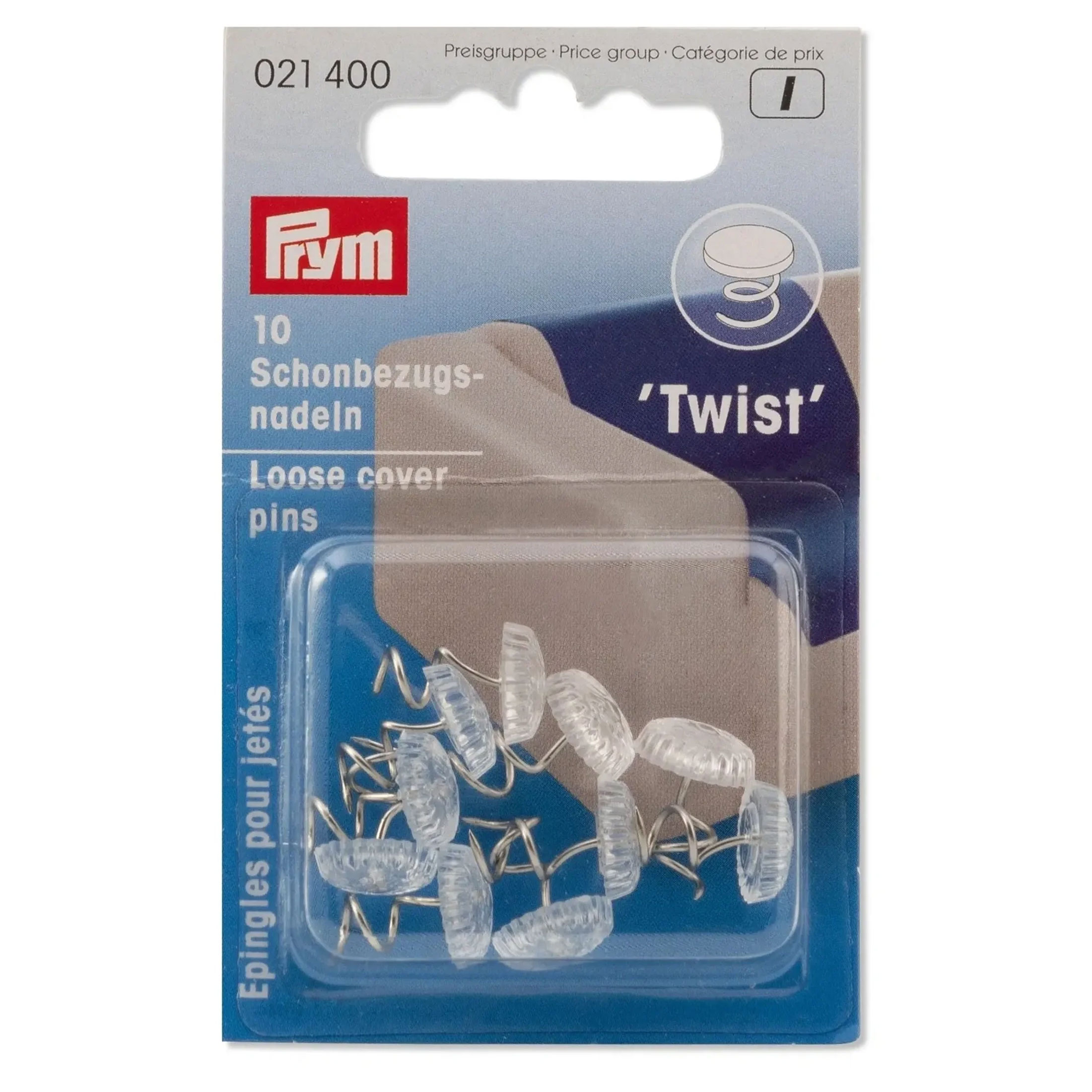 Puntine per Rivestimenti a Spirali Prym