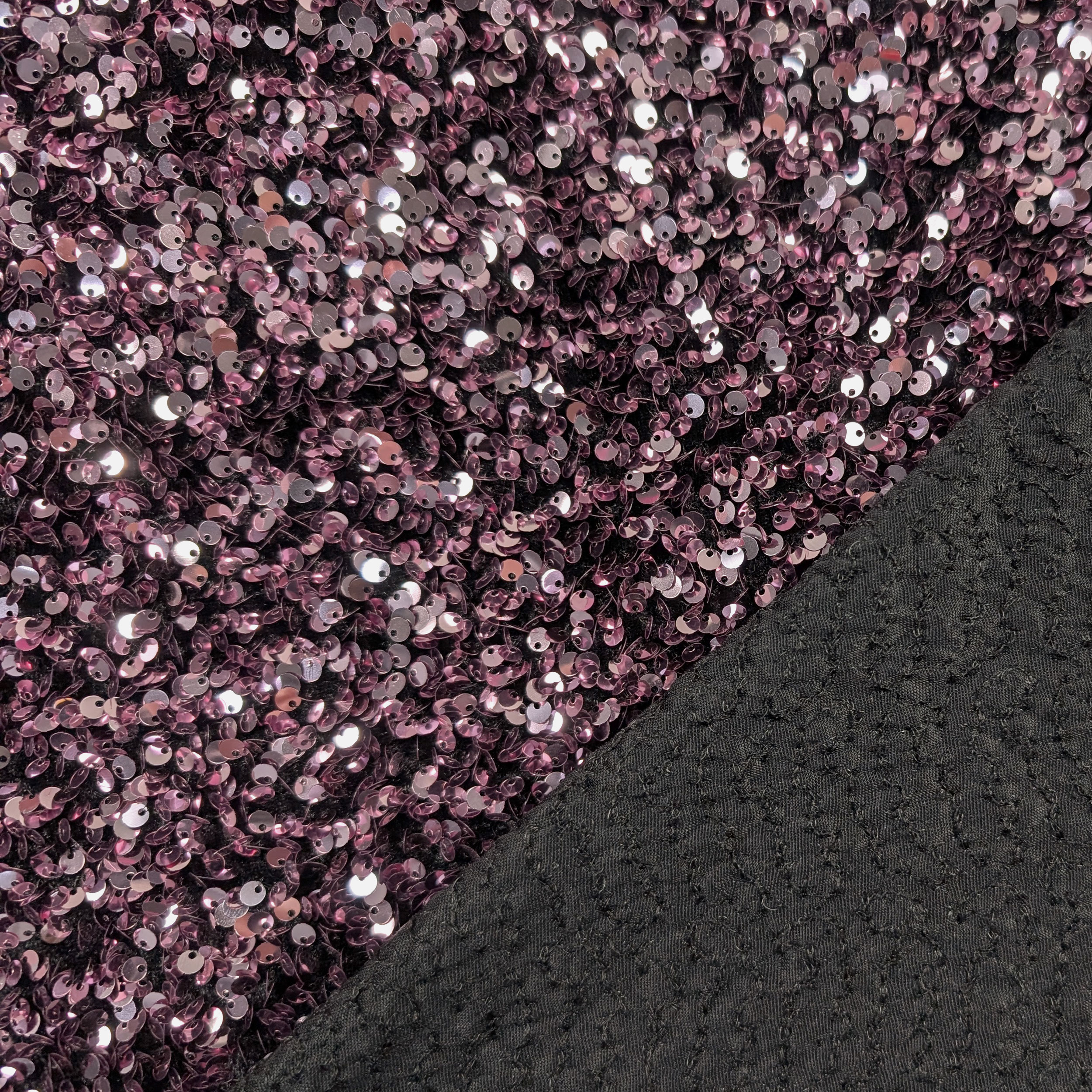 Vellutina Elasticizzata con Paillettes Image