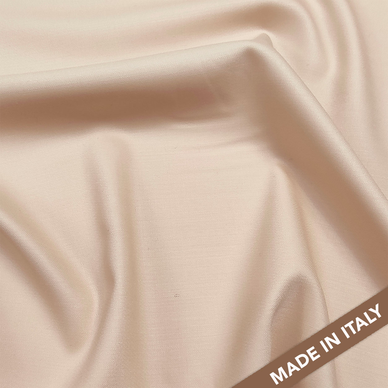 Raso di Lana Elasticizzato Beige