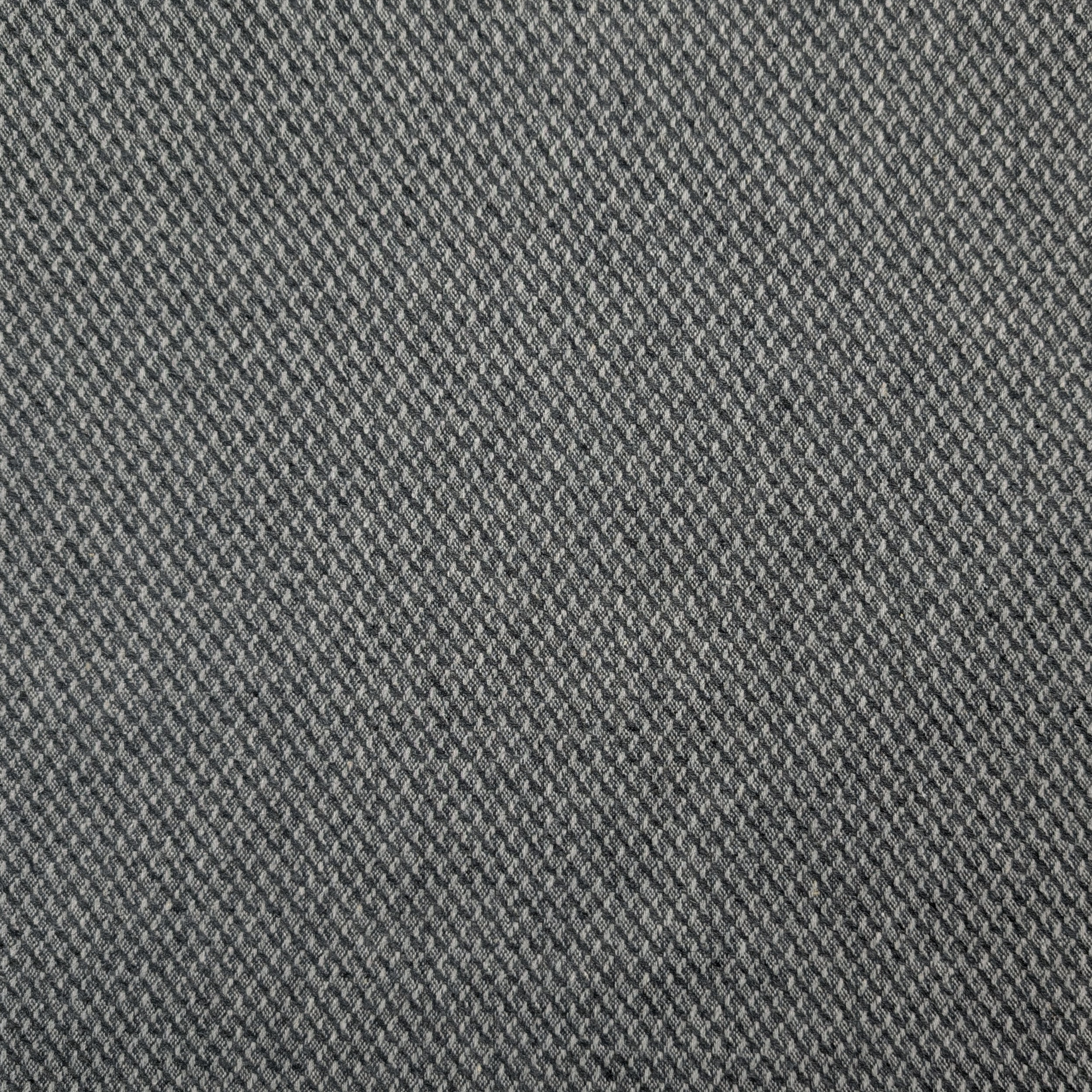 Jacquard Lana Fantasia Astratta Grigio Image