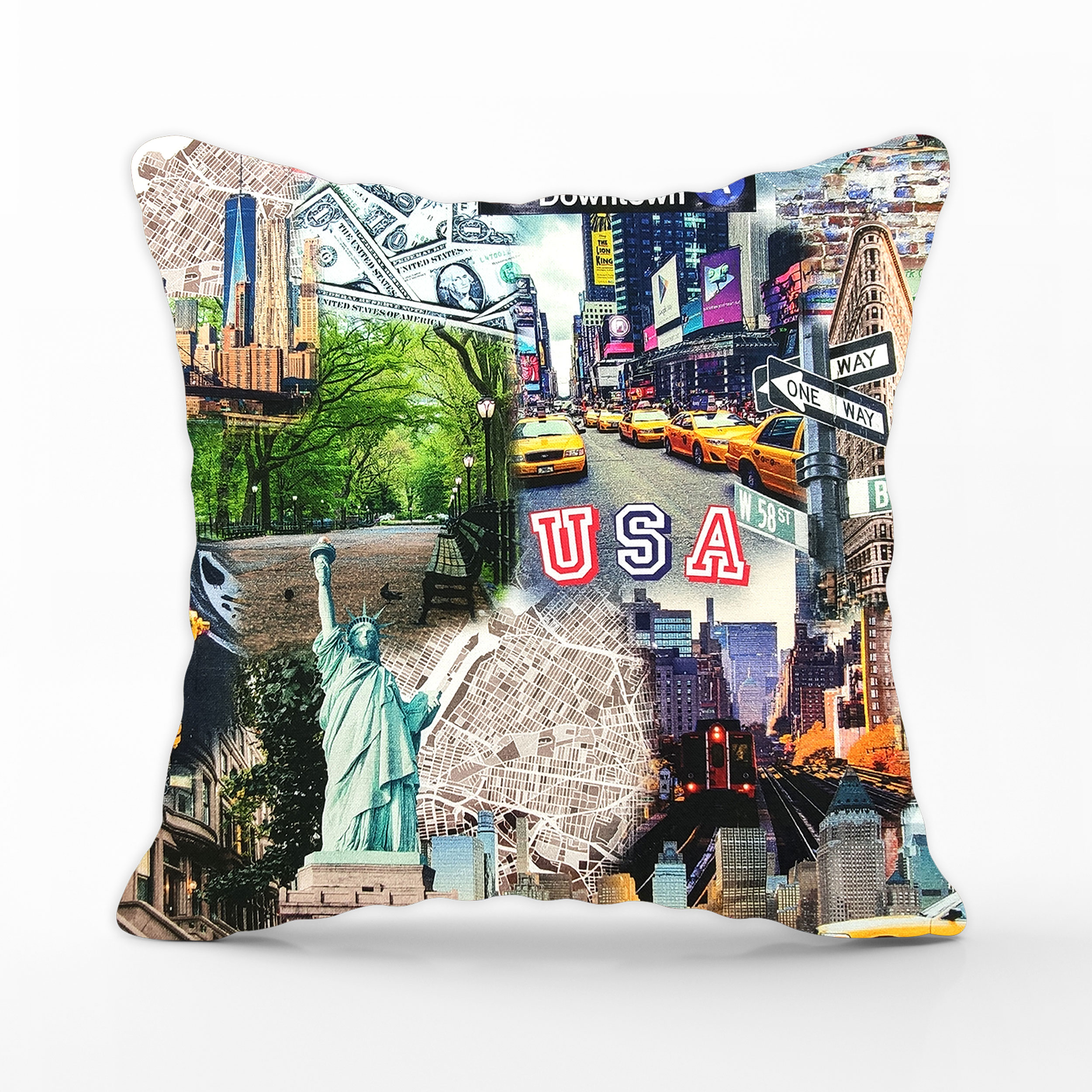 Federa per Cuscino New York Image