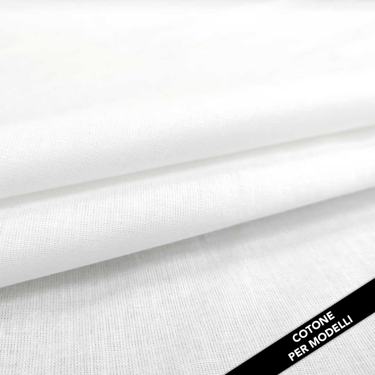 Tessuto Di Cotone Bianco, Tessuto Per Abbigliamento In Voile - Foto 10
