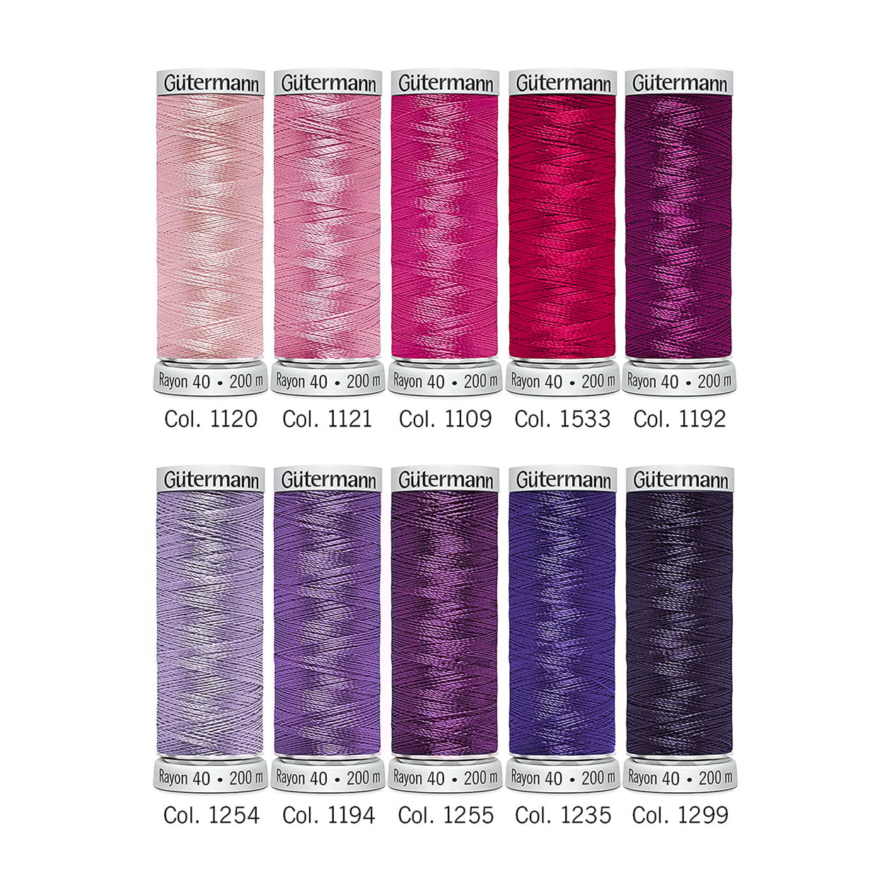 FILATO DA CUCIRE METALLIC GUTERMANN - ORO - Foto 2