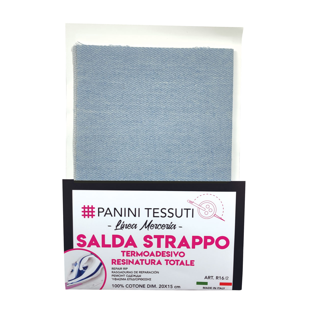 Salda Strappi Termoadesivi Jeans Adesivo Anteriore 1