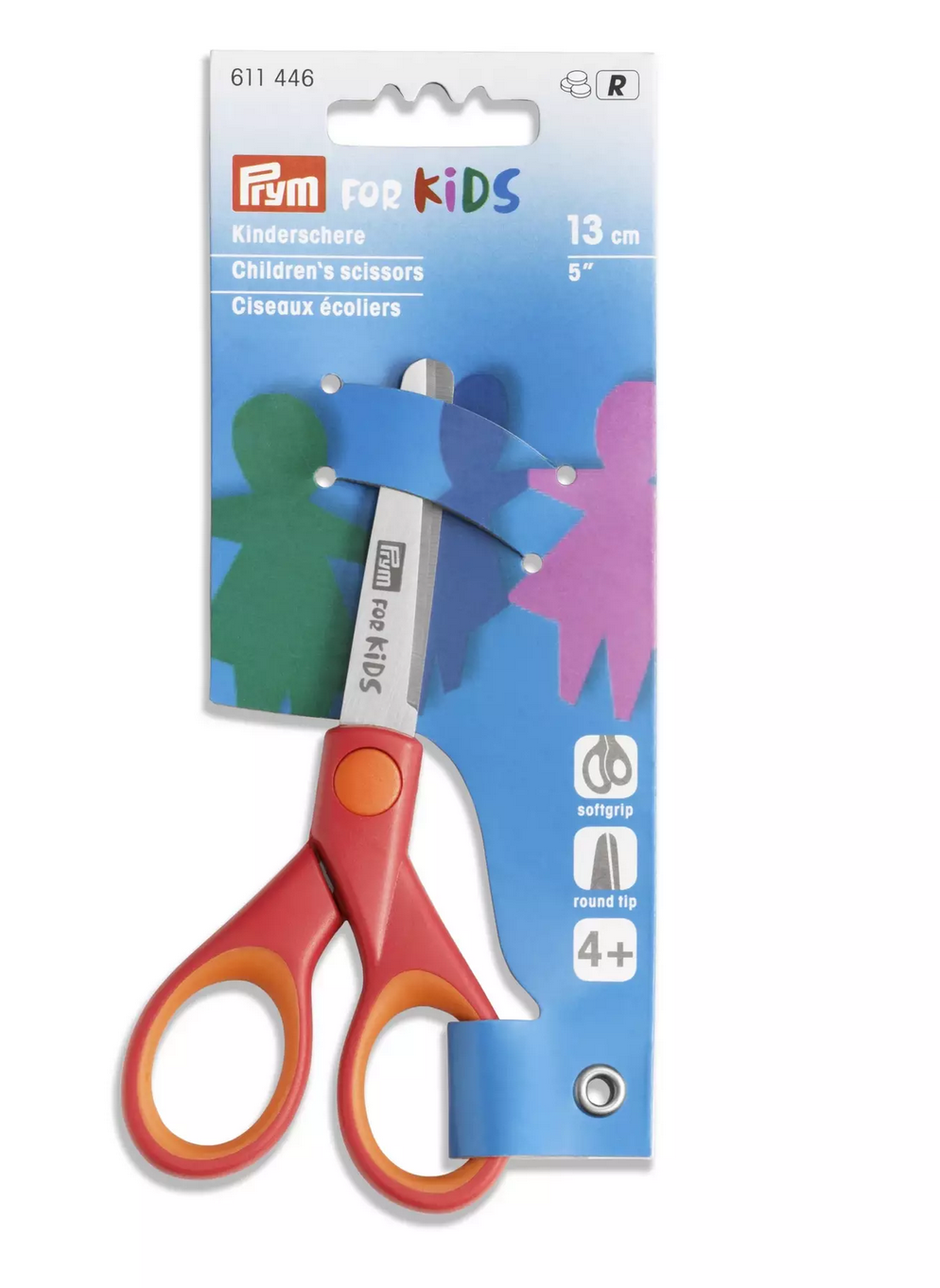 Forbici Bambini Prym 13 cm 5" Image