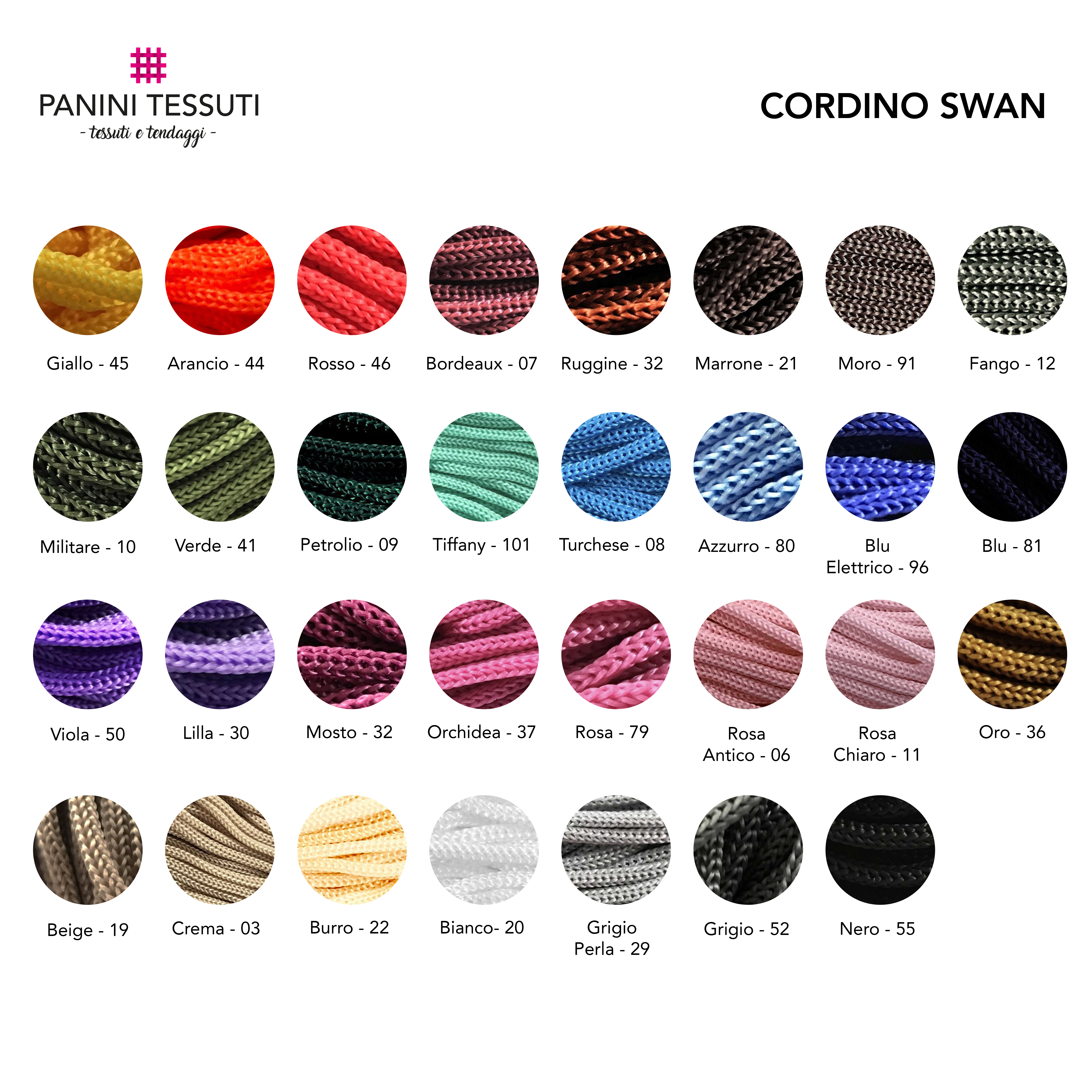 Cordino Thai Black Swan Image