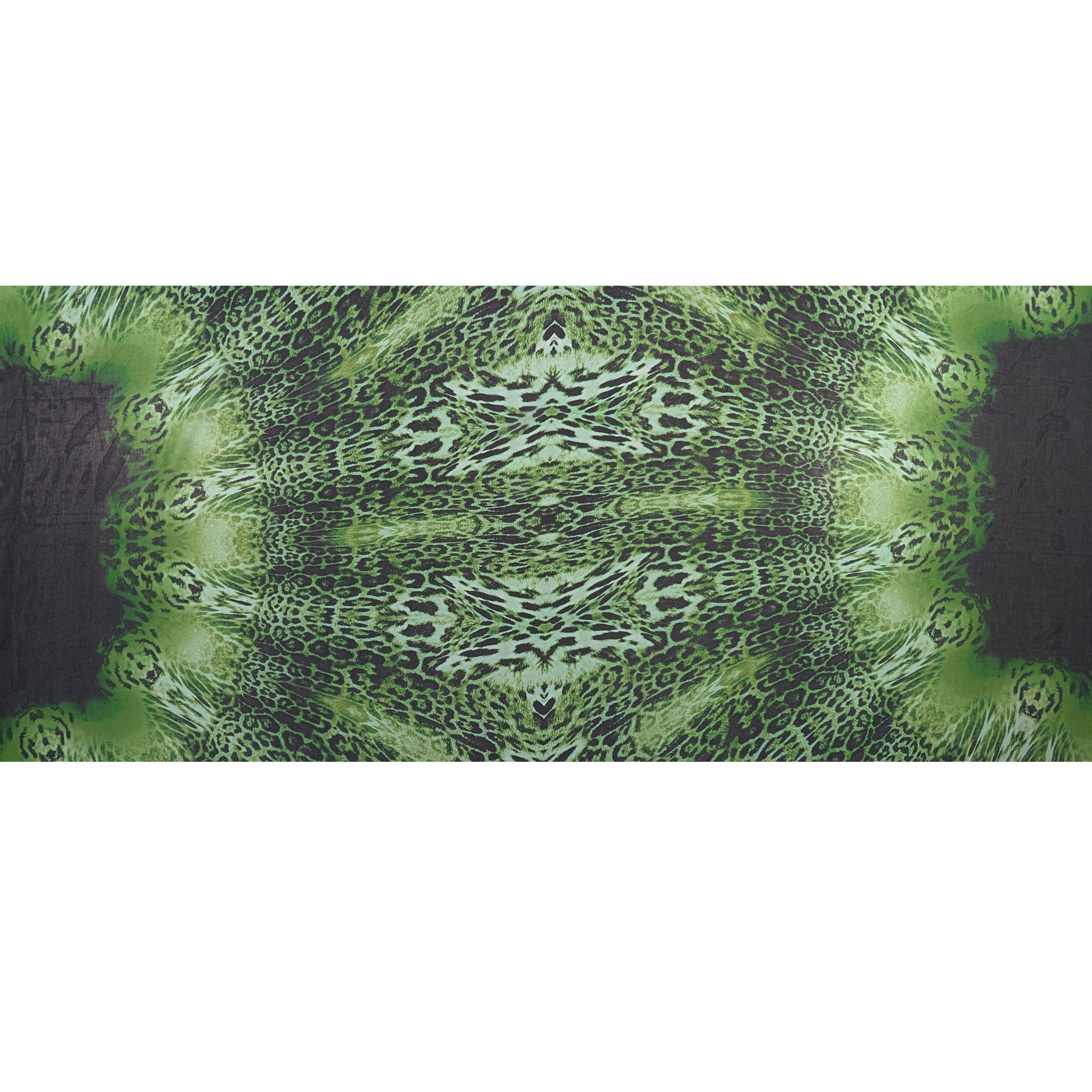 Chiffon Fantasia Maculata Verde Image