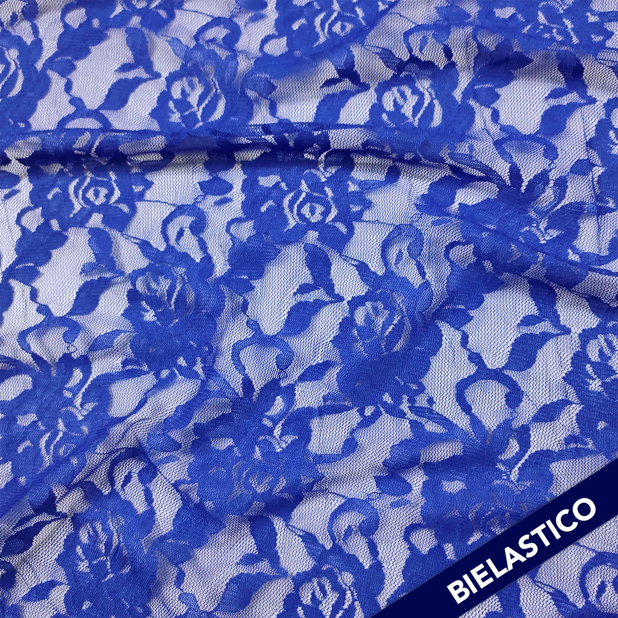 Pizzo Elastico con Rose Image