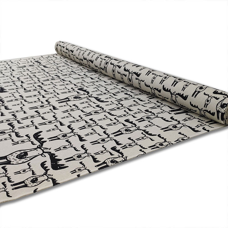 tessuto-arredo-renne-e-uccellini