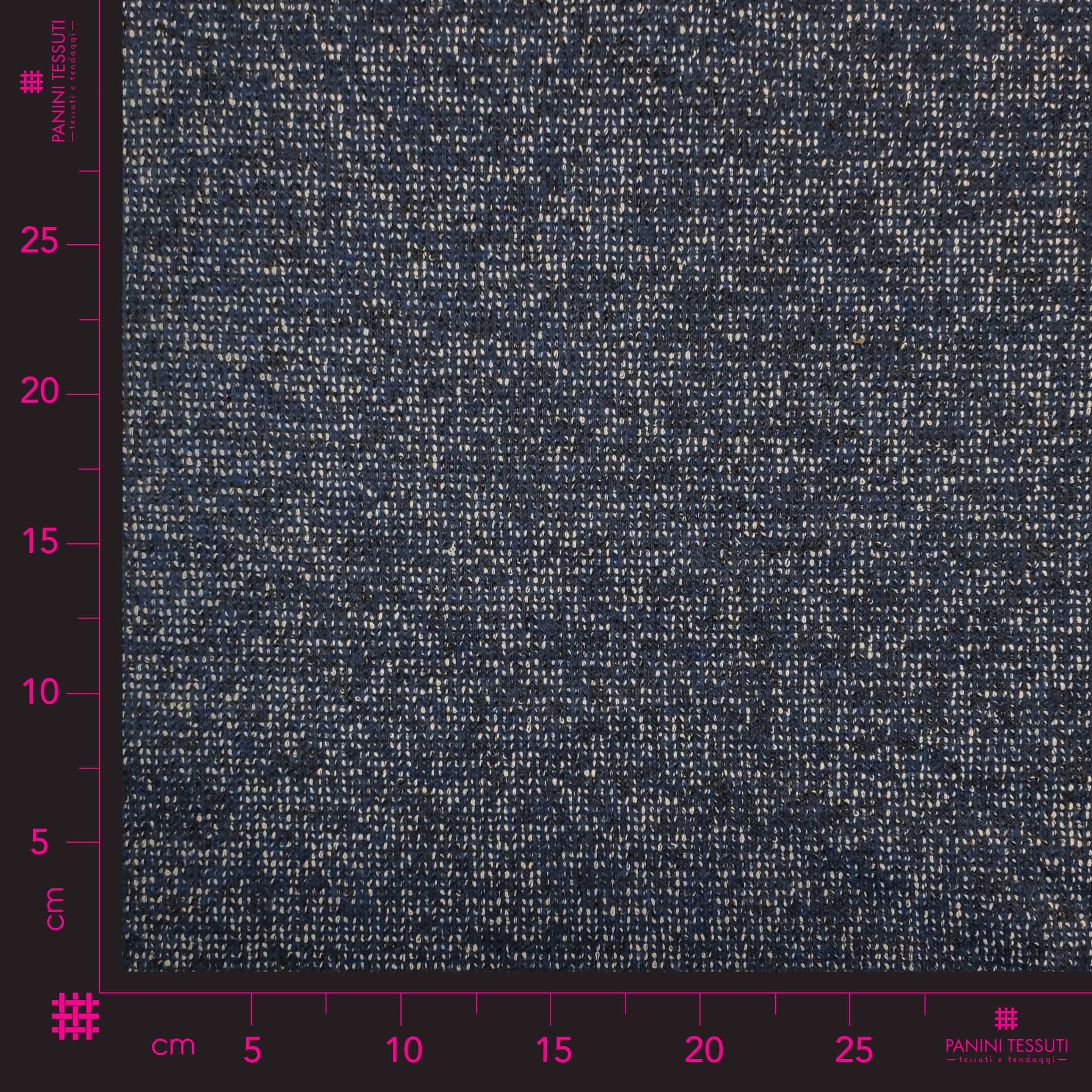 Neoprene Double Blu Melange e Tinta Unita Bluette