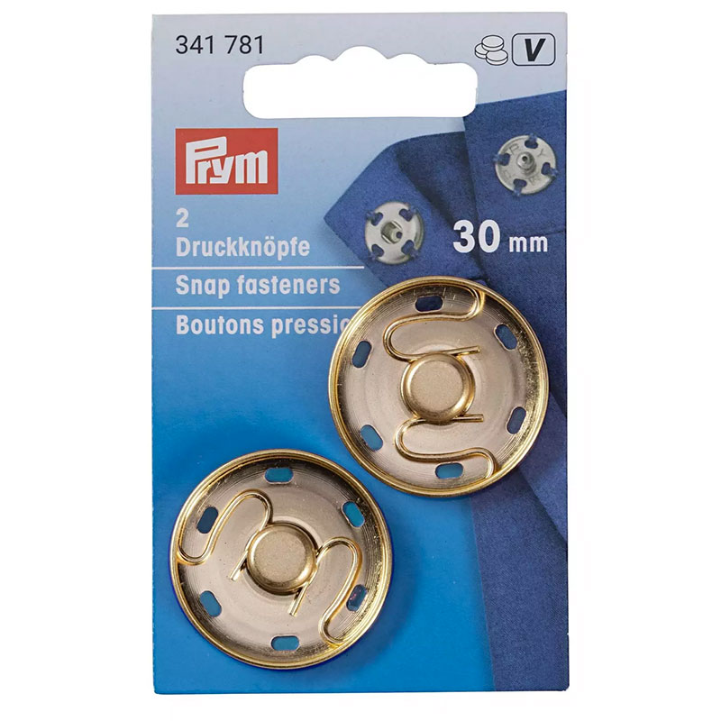 bottoni-a-pressione-prym-cuciti-oro