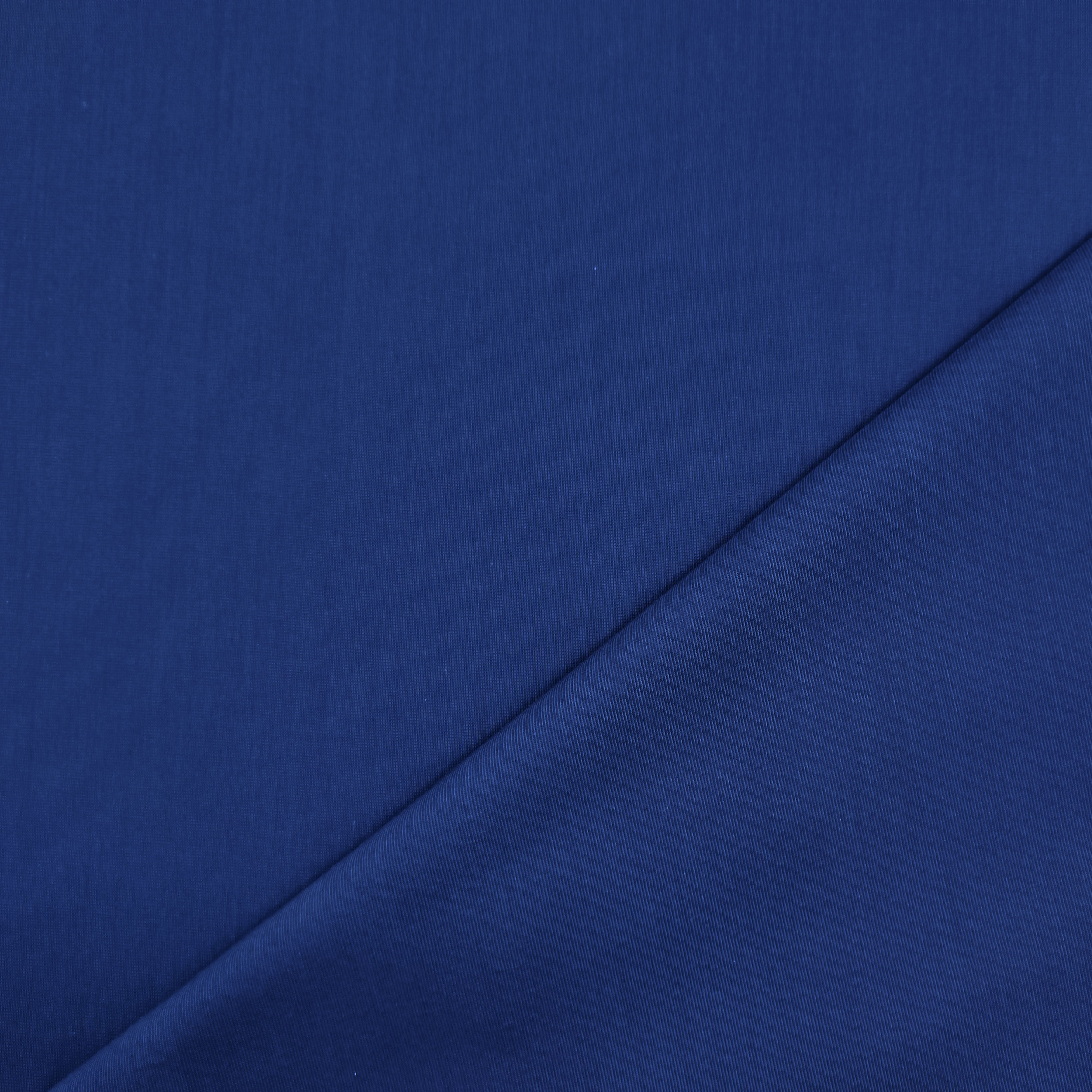Tessuto Cotone da Camiceria Blu Image