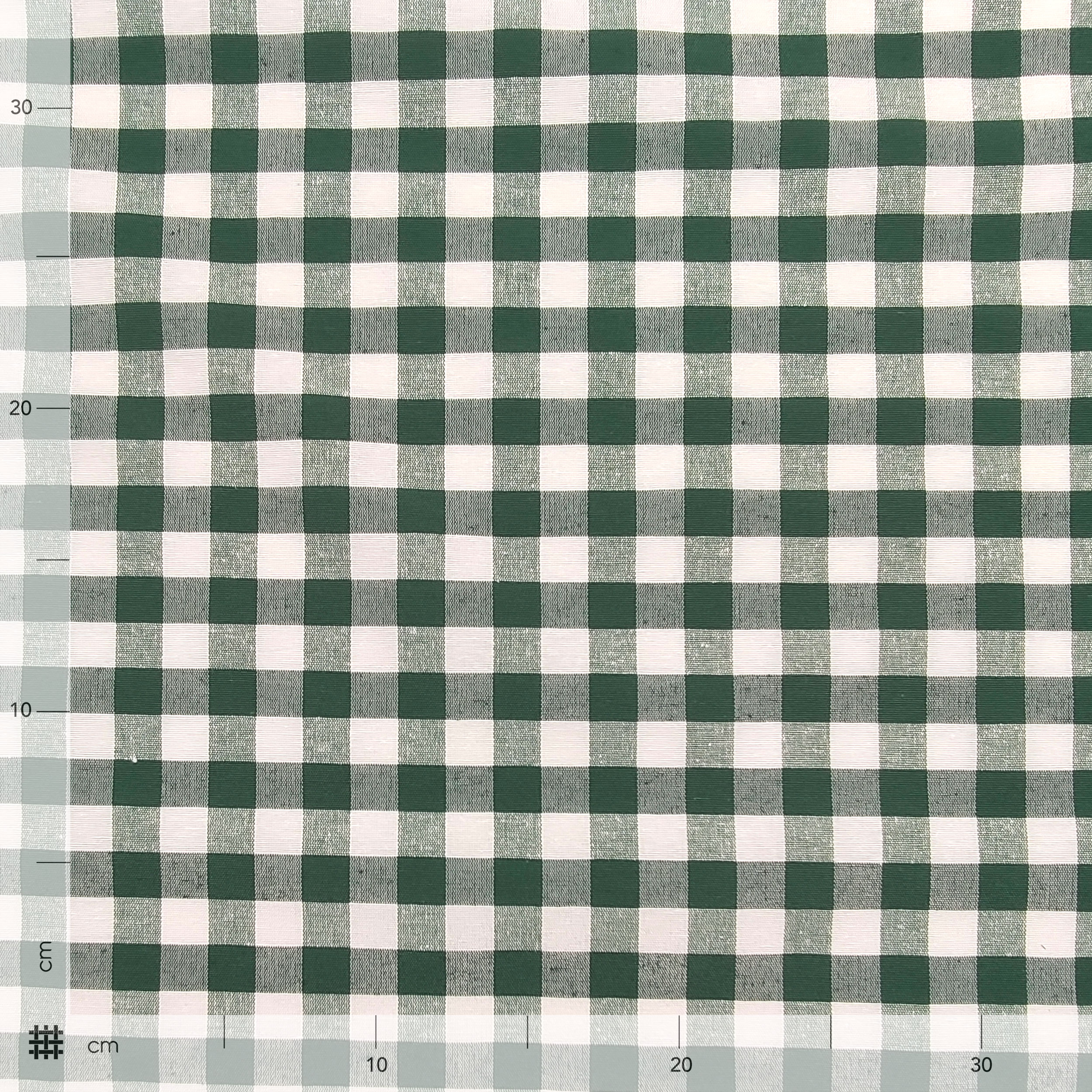 Tessuto Tinto in Filo per Tovaglia Fantasia Quadretti Image