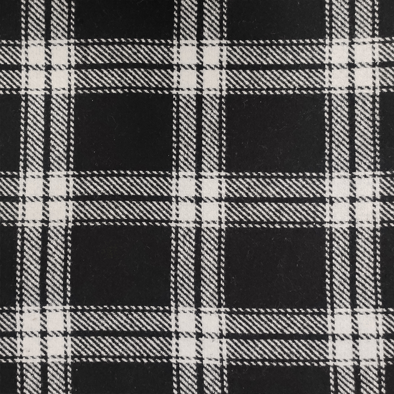 Tessuto per cappotto  principe di galles tartan