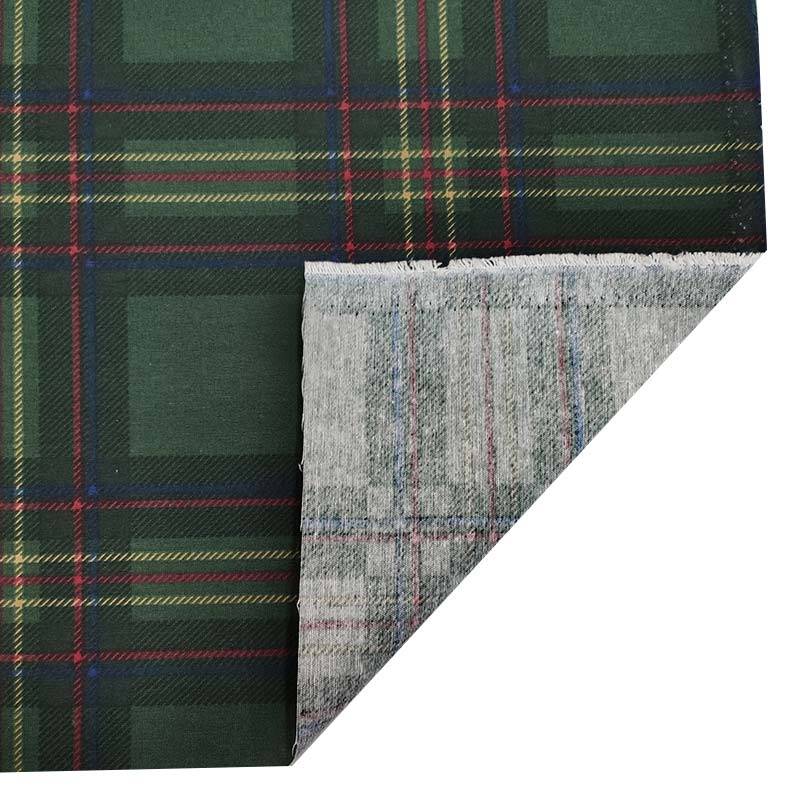 Tartan verde