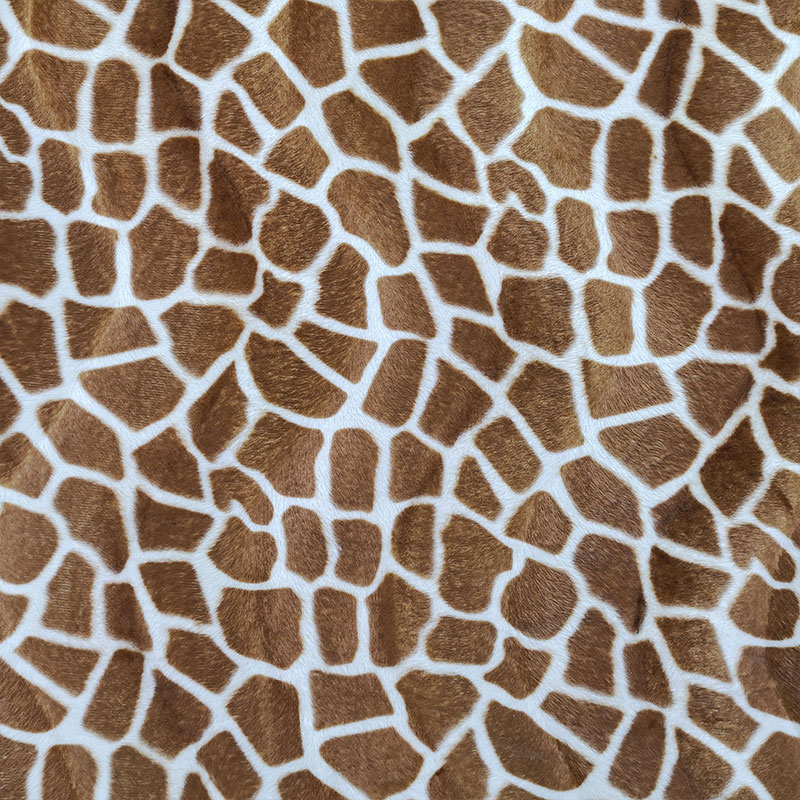 Tessuto Cavallino Giraffa