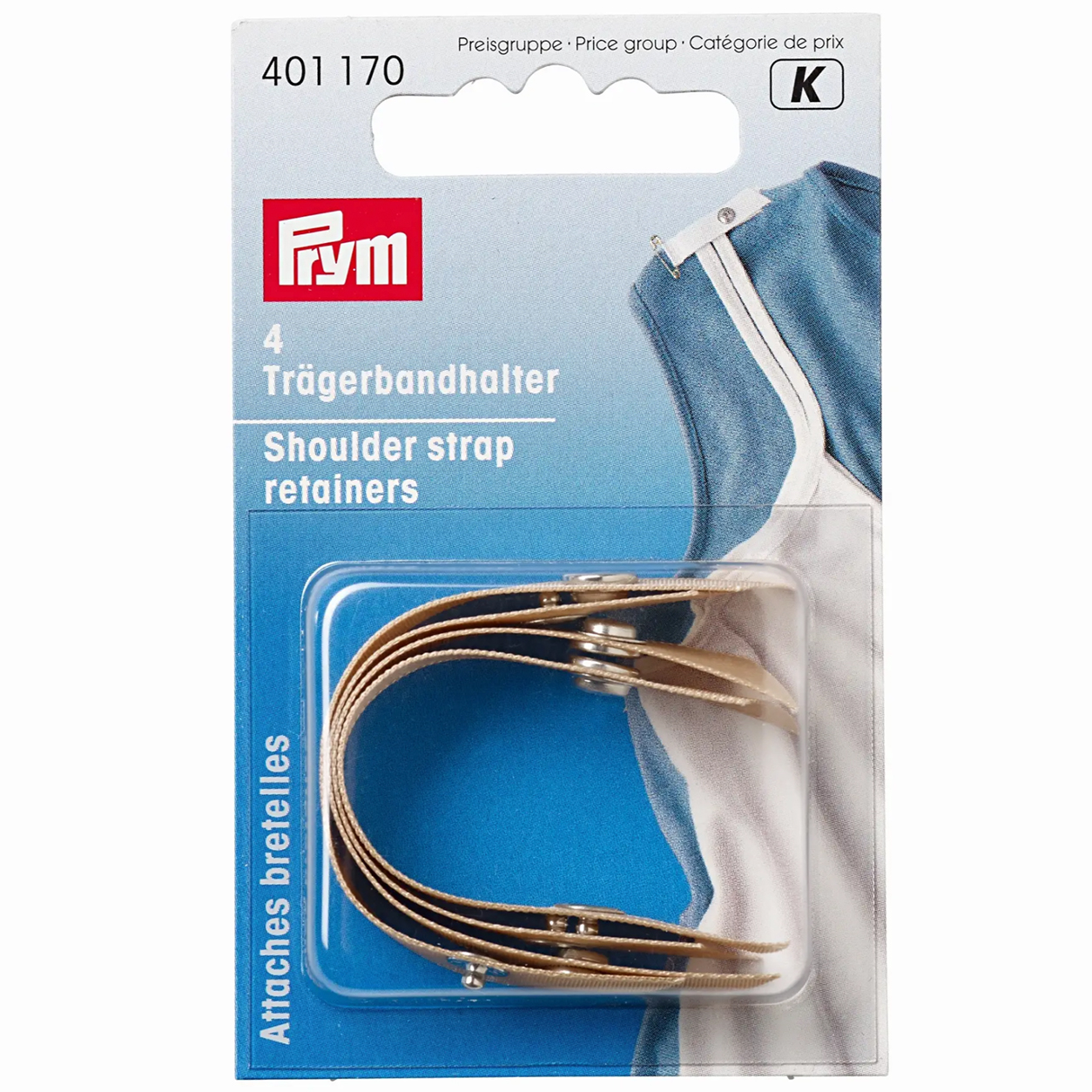 Reggispalline prym in rosa