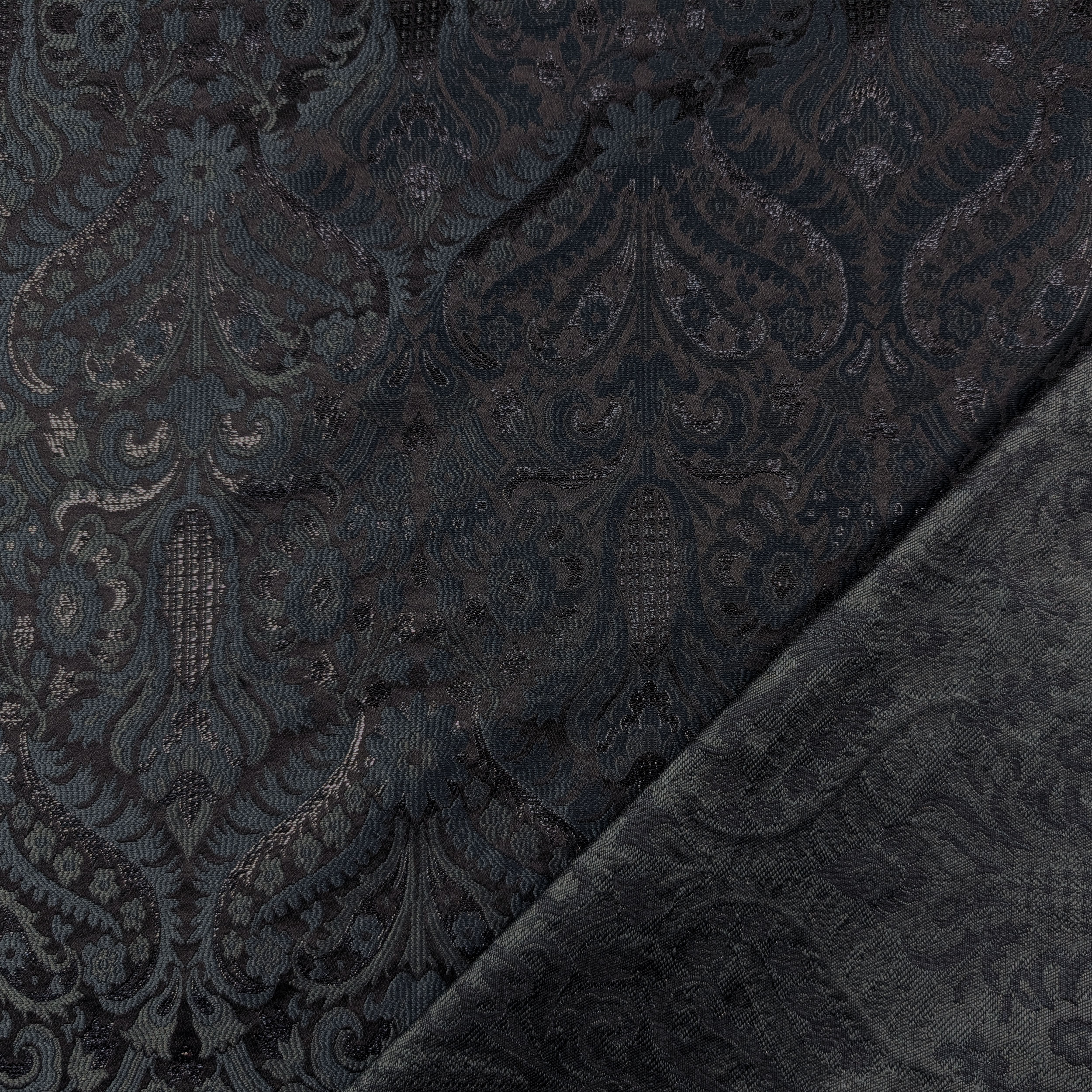 Broccato Nero Lurex Image