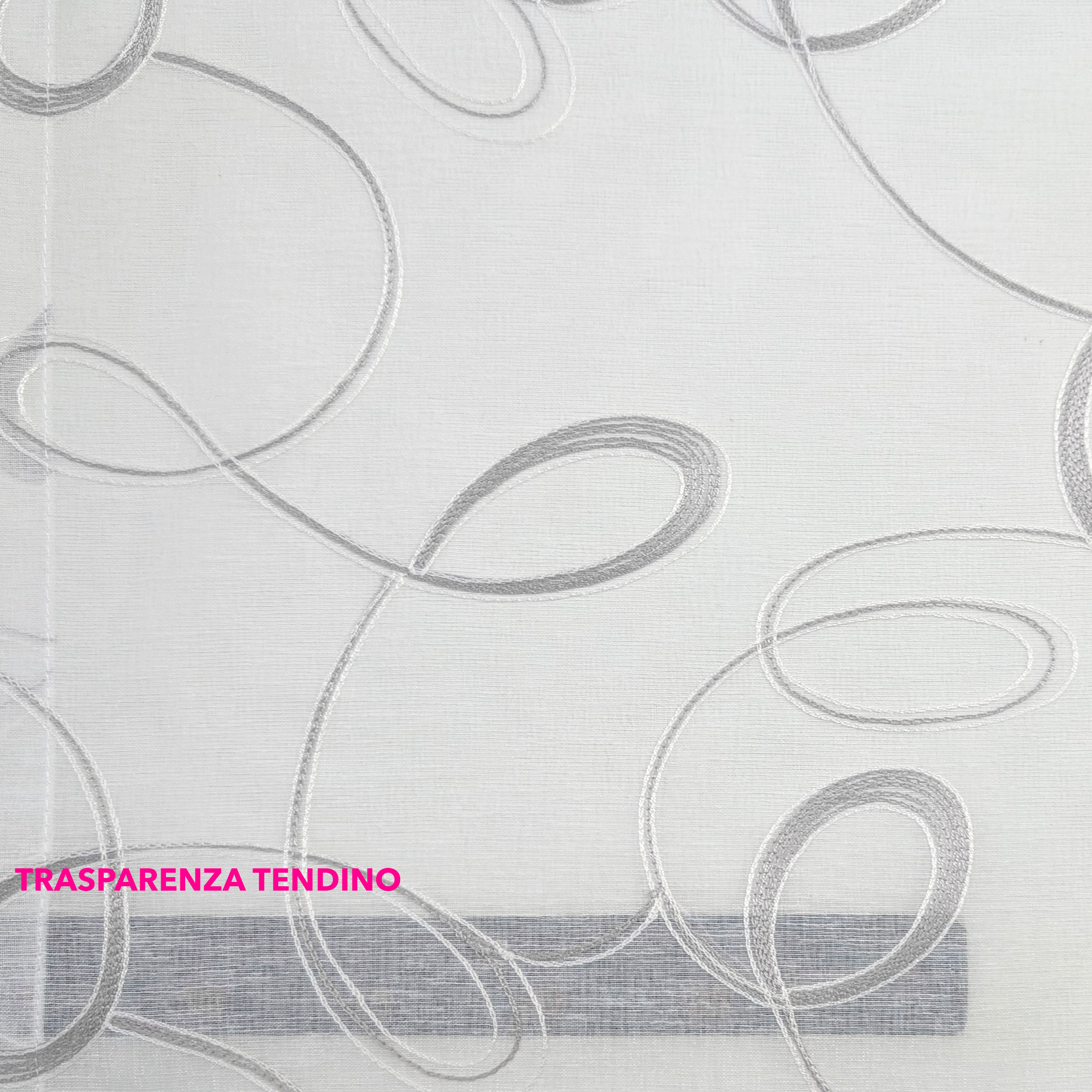 Tessuto Tendino Ada Grigio Image