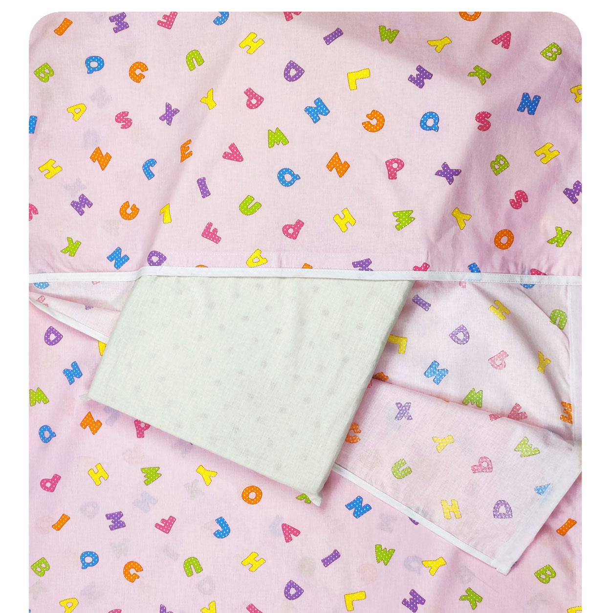 cuscino-sacco-nanna-estivo-fantasia-alfabeto-rosa cuscino-sacco-nanna-estivo-fantasia-alfabeto-rosa