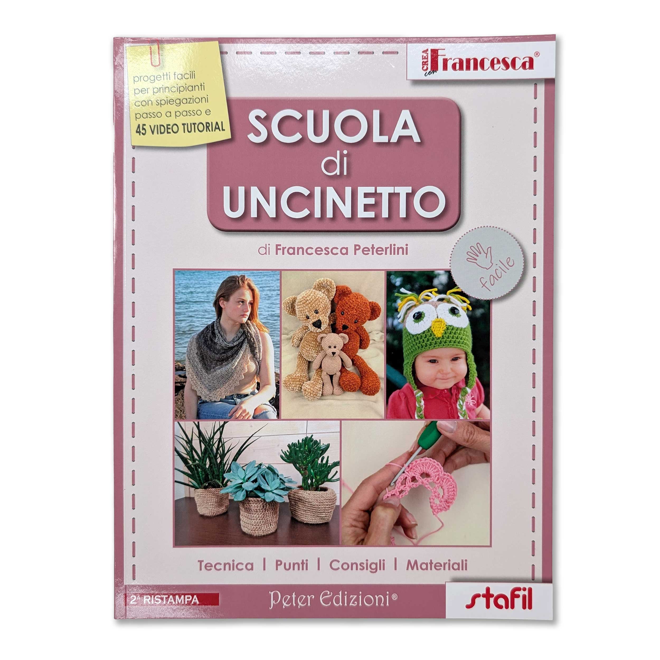 Scuola di Uncinetto - Francesca Peterlini Image