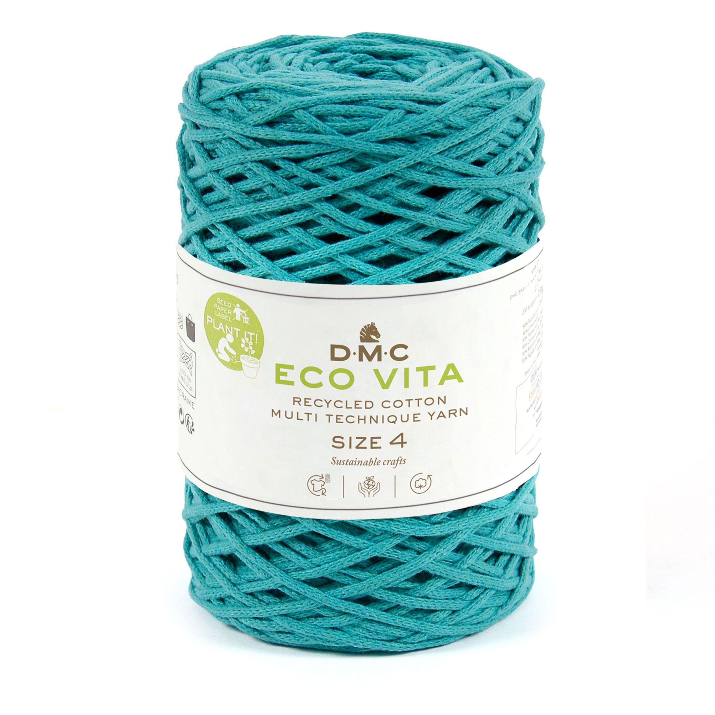Filato DMC Eco Vita Size 4 Tinta Unita Image