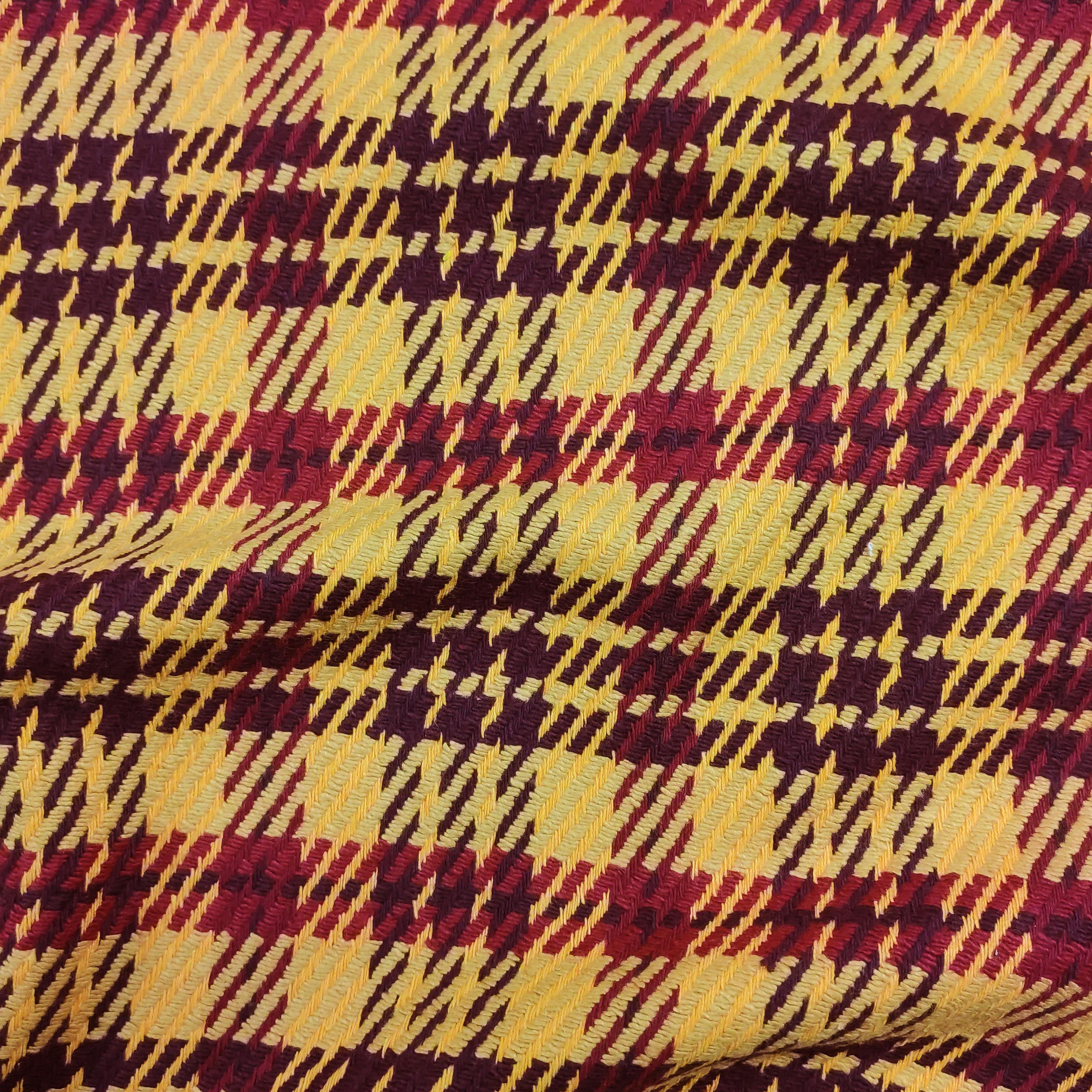 Tartan Jacquard Setato Moda