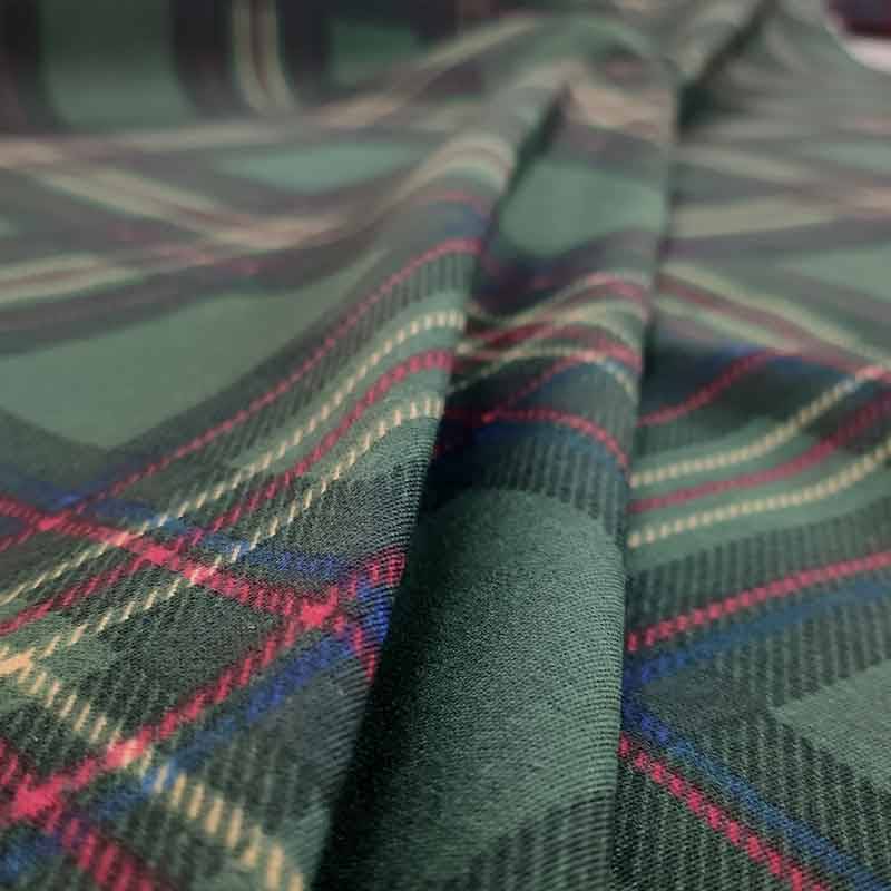 tartan per arredo e tovaglie