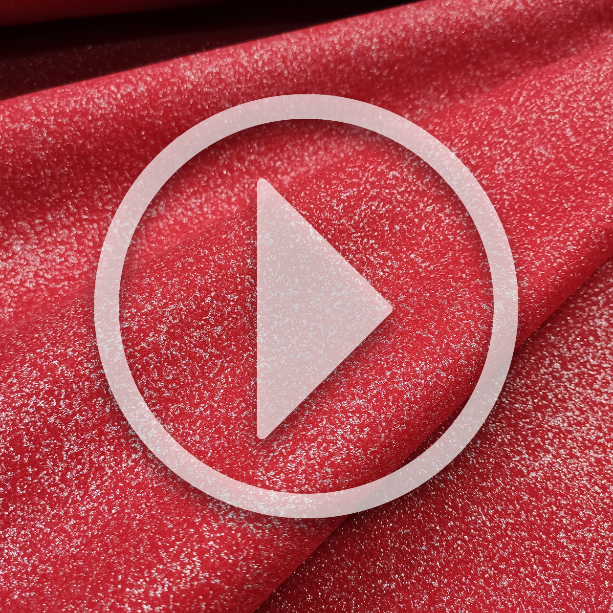 Panini Tessuti, Pannolenci Couleur Unie Glitter Argent