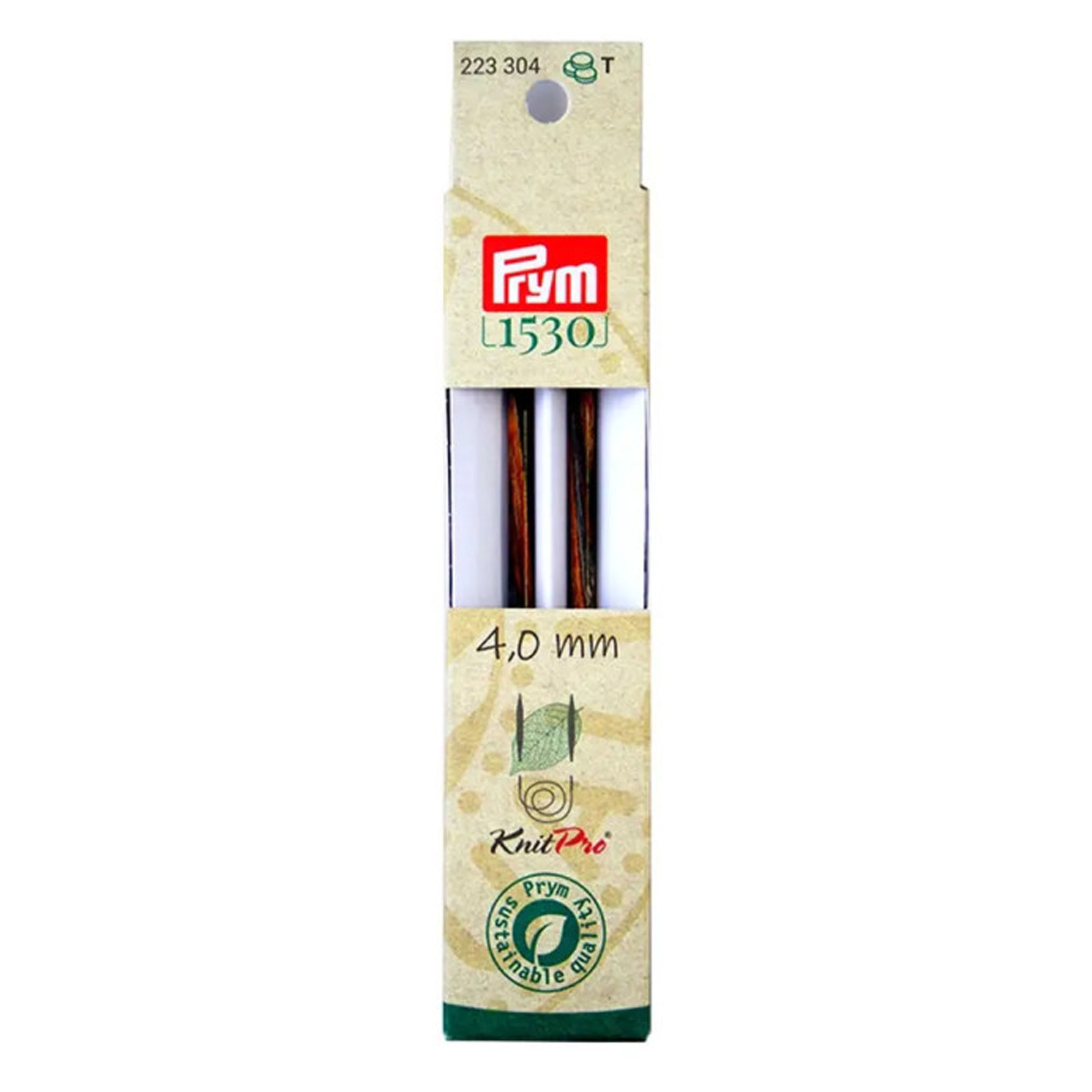 Punte per Ferri Natural Prym Ø 4 mm Image