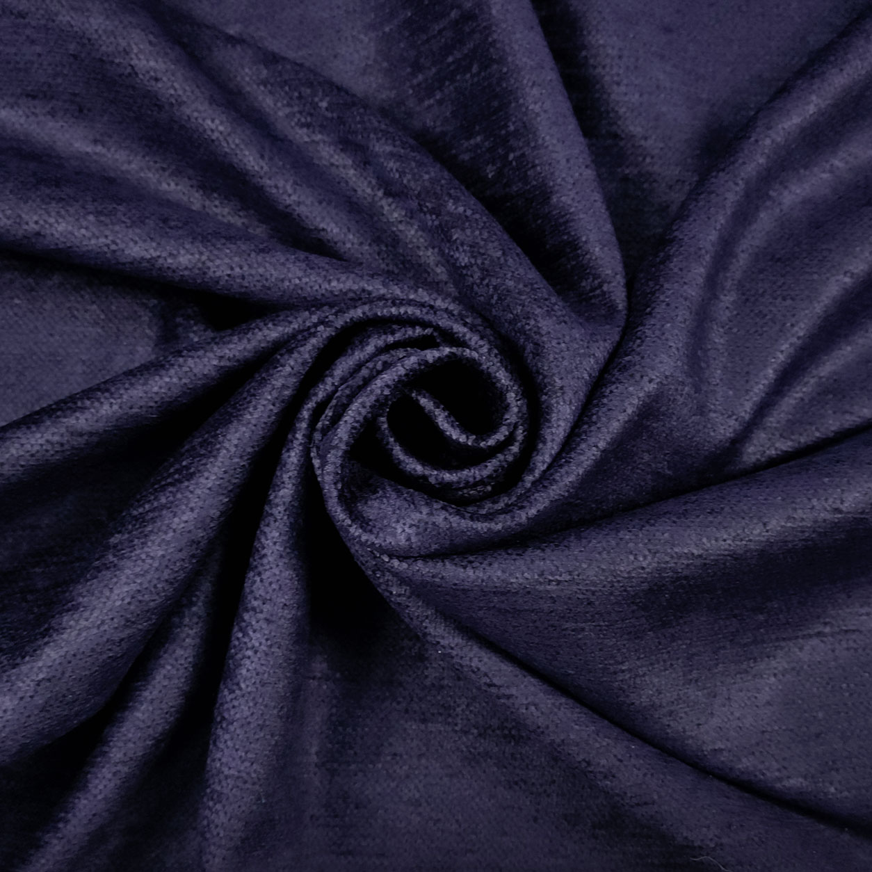 Tessuto misto cotone viola nero
