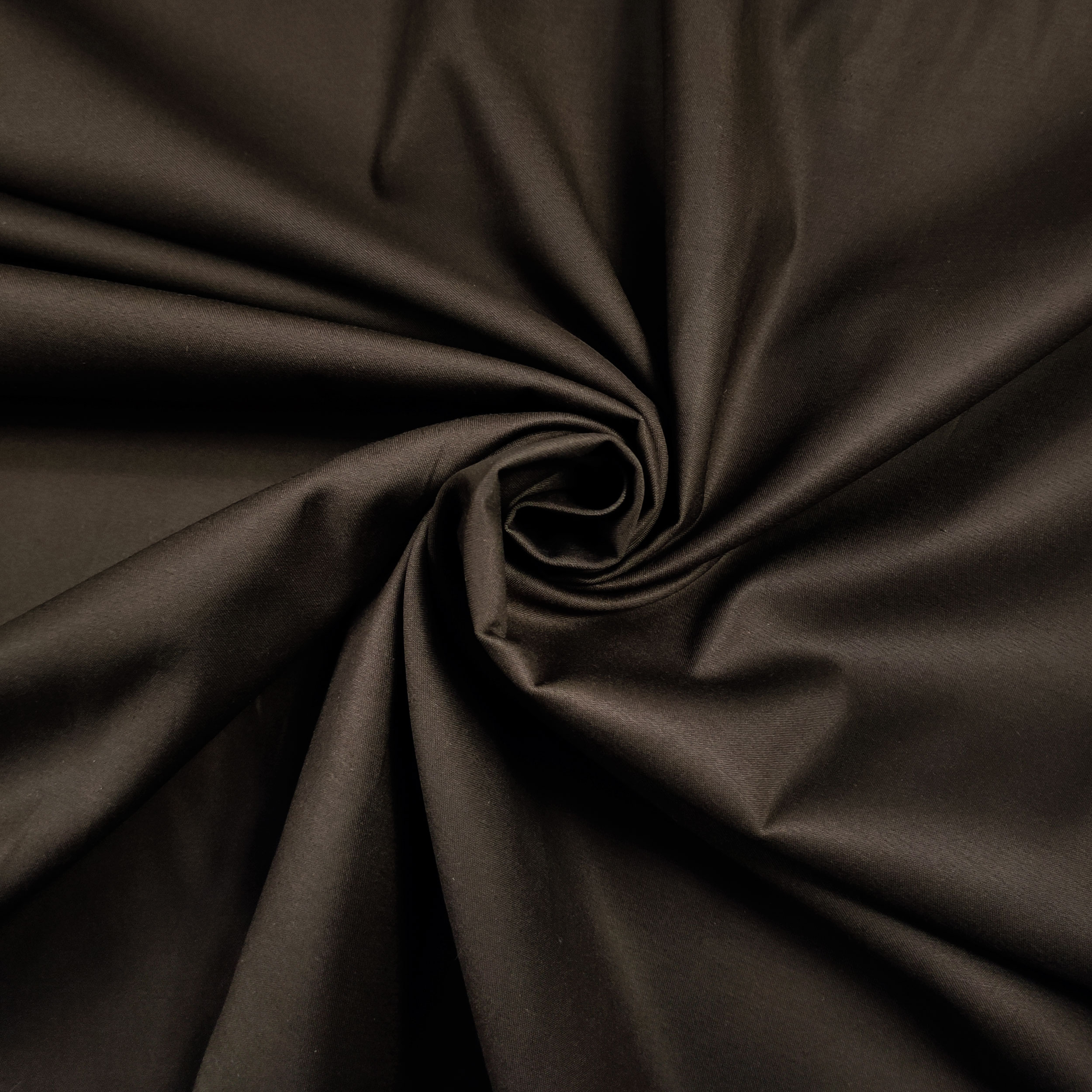 Rasatello Elasticizzato di Cotone Tinta Unita Image