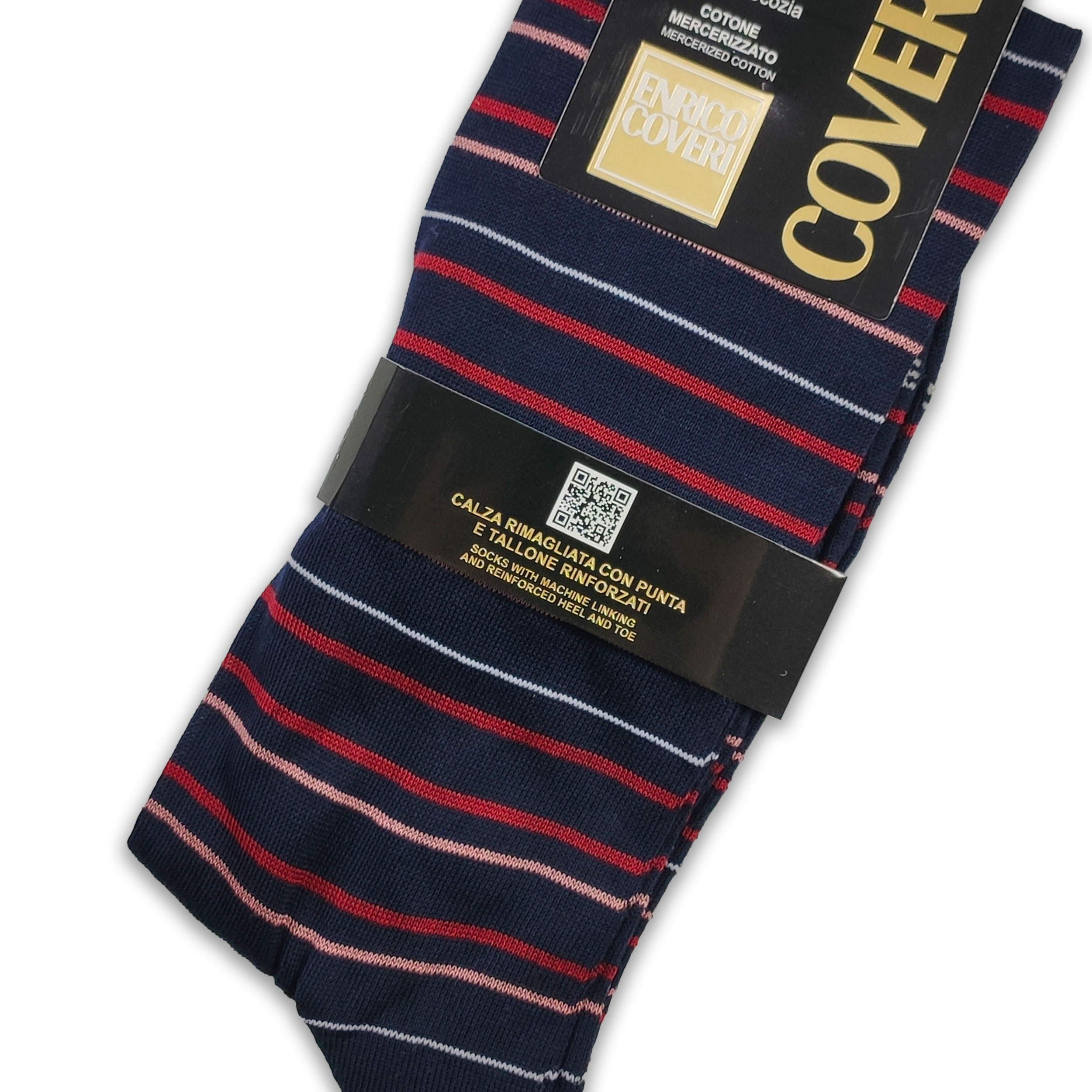 Calze Lunghe Uomo Righe Image