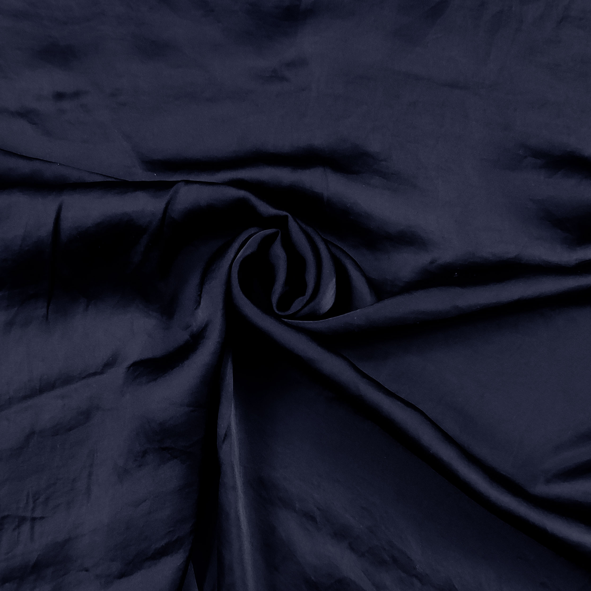 Chiffon Tinta Unita Blu Notte