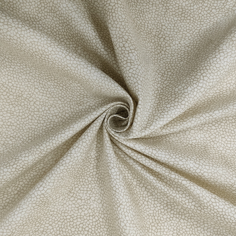 Tessuto darredo borbonese beige