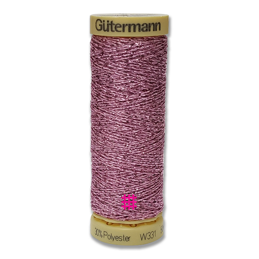 Filo Gutermann Metallizzato 50 m