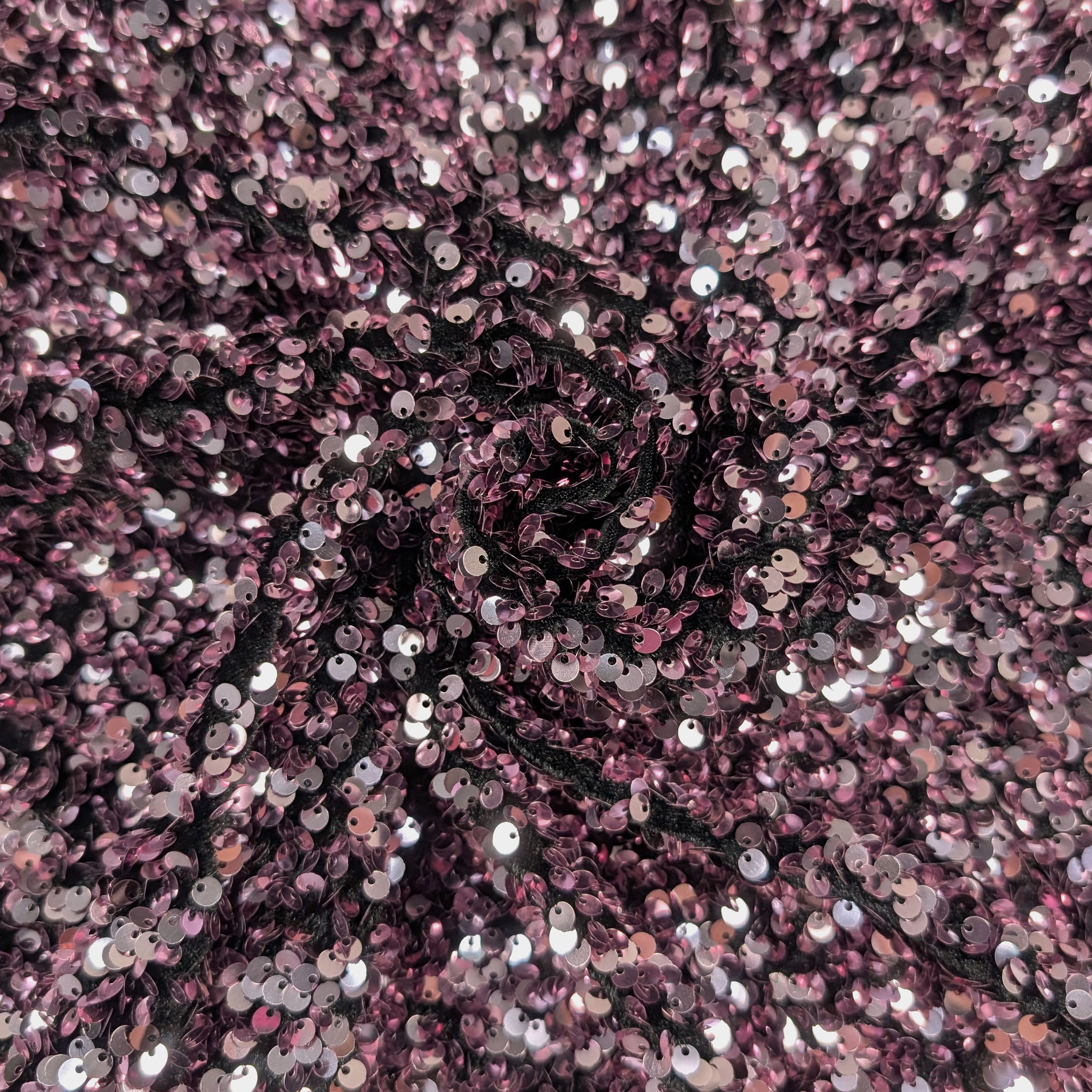 Vellutina Elasticizzata con Paillettes Image