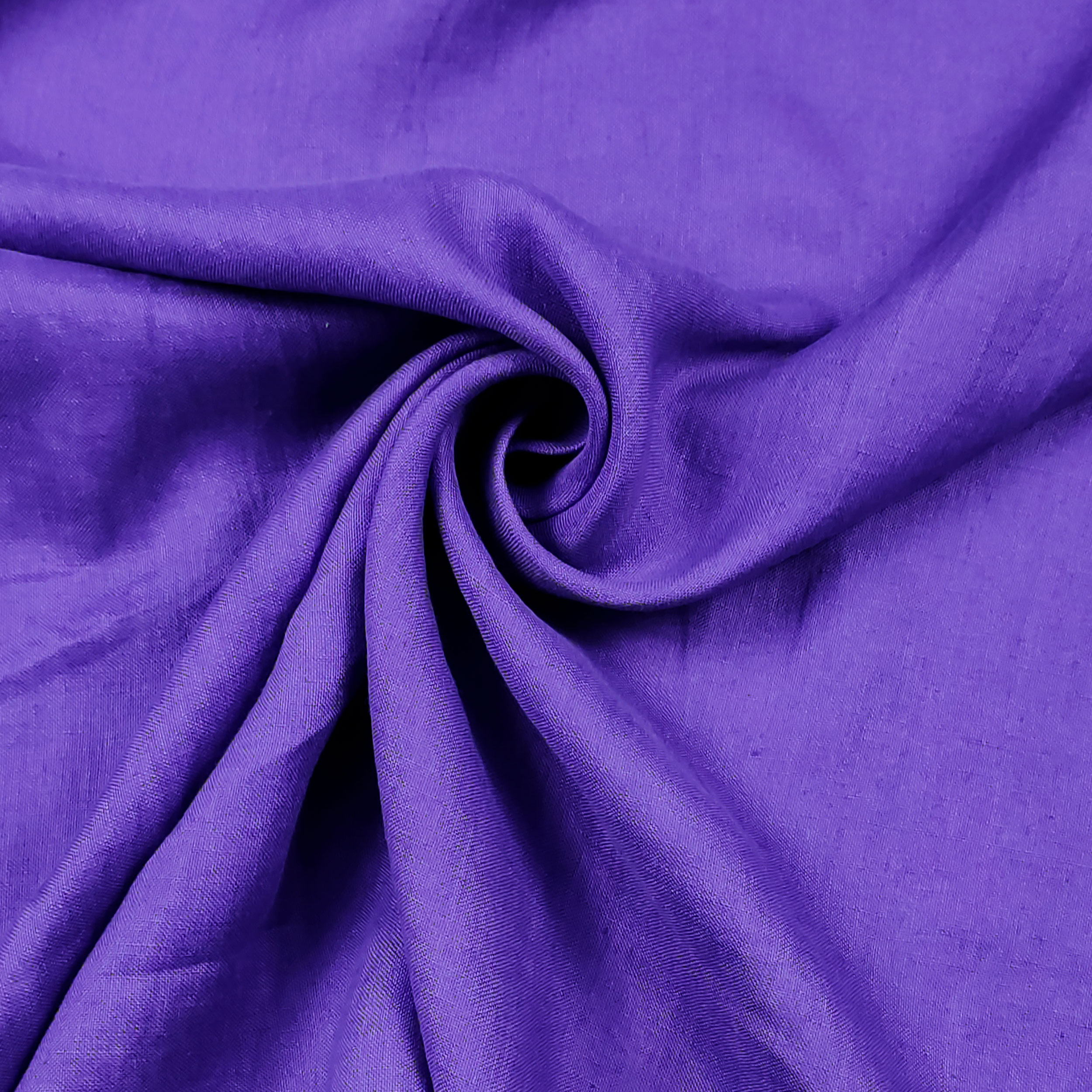 tessuto in puro lino viola