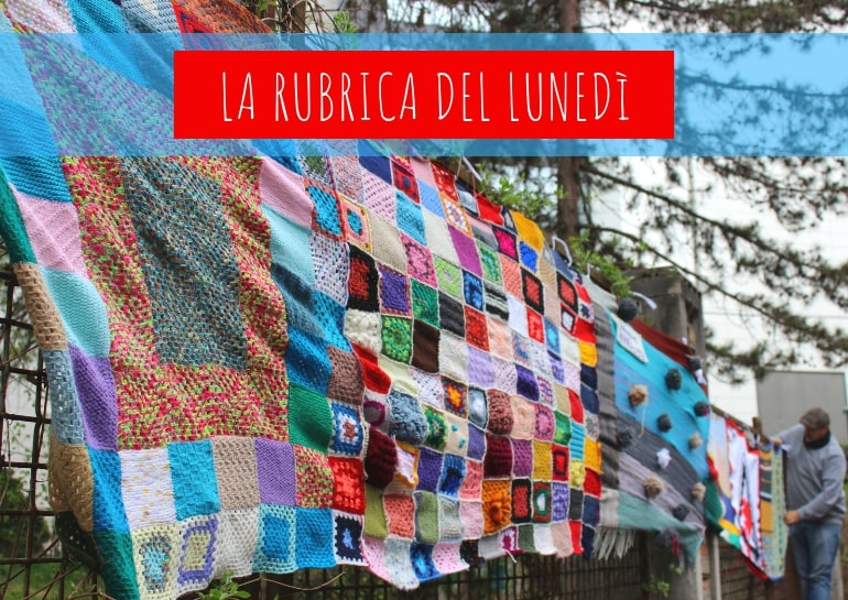 Guerrilla Knitting – Panini Tessuti per L’Aquila