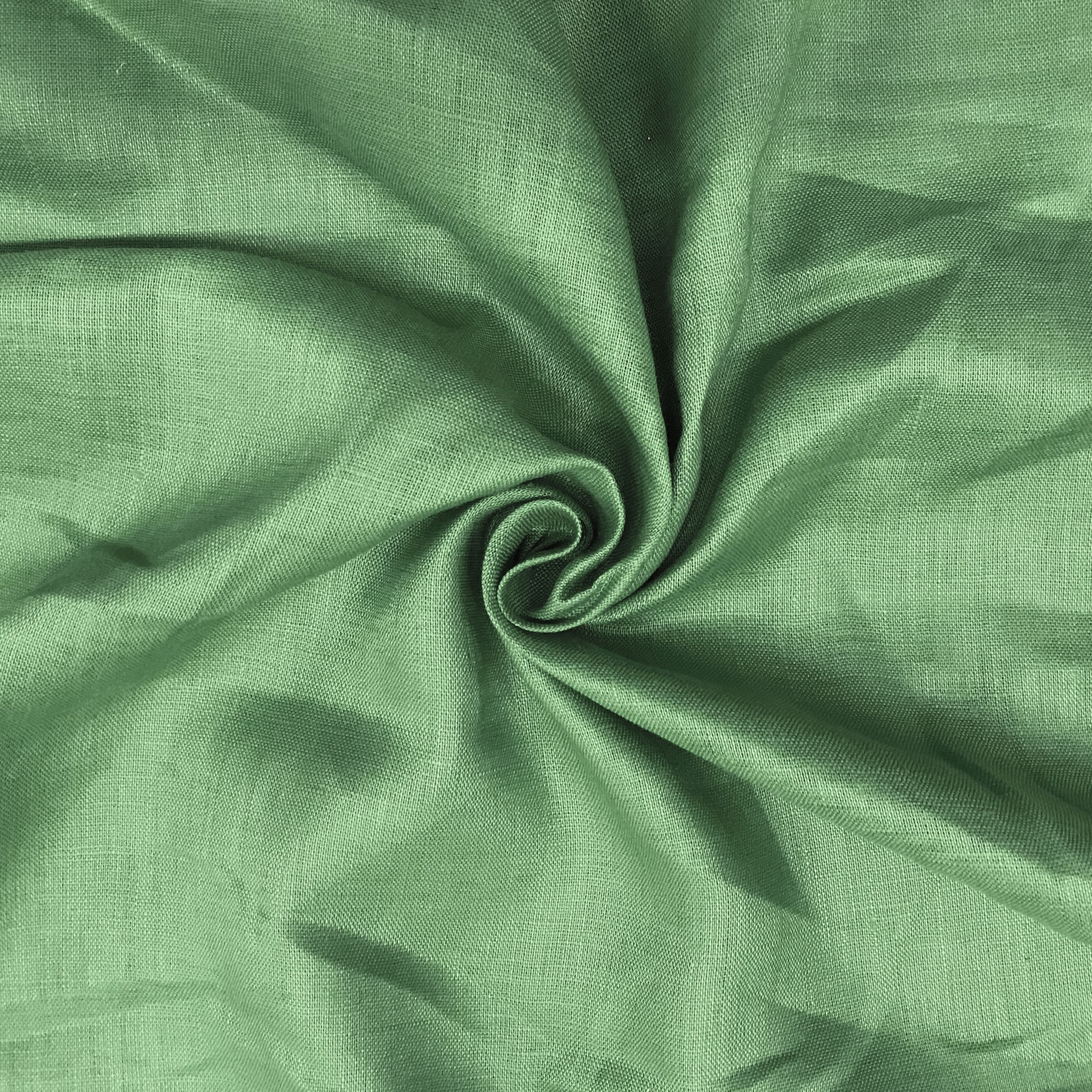 Lino pr abbigliamento verde militare
