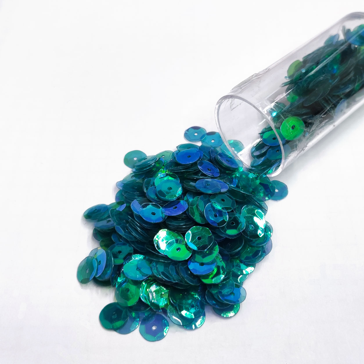 Paillettes gutermann e turchese