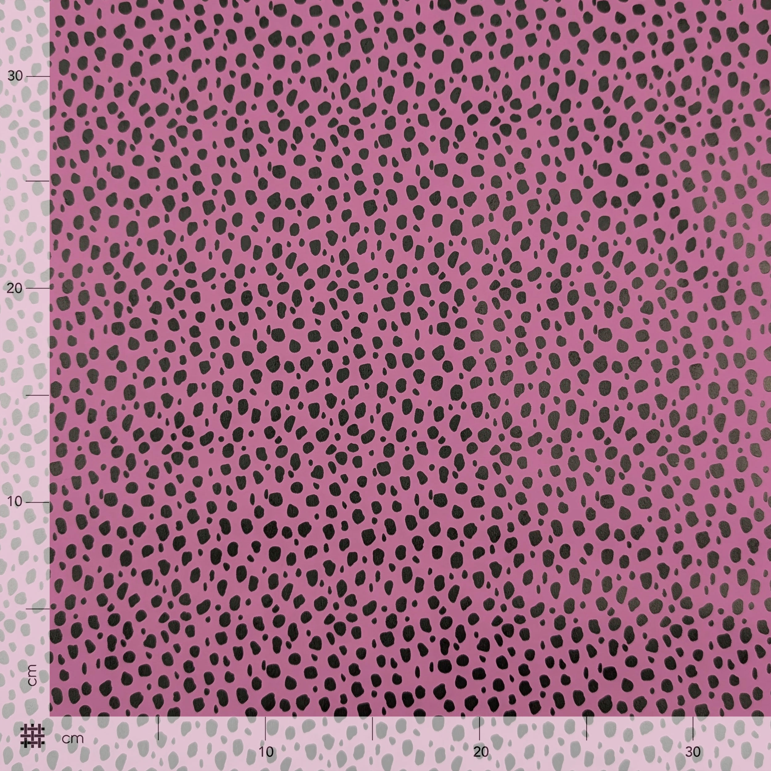 Impermeabile Leopardato Sfondo Violetto Image